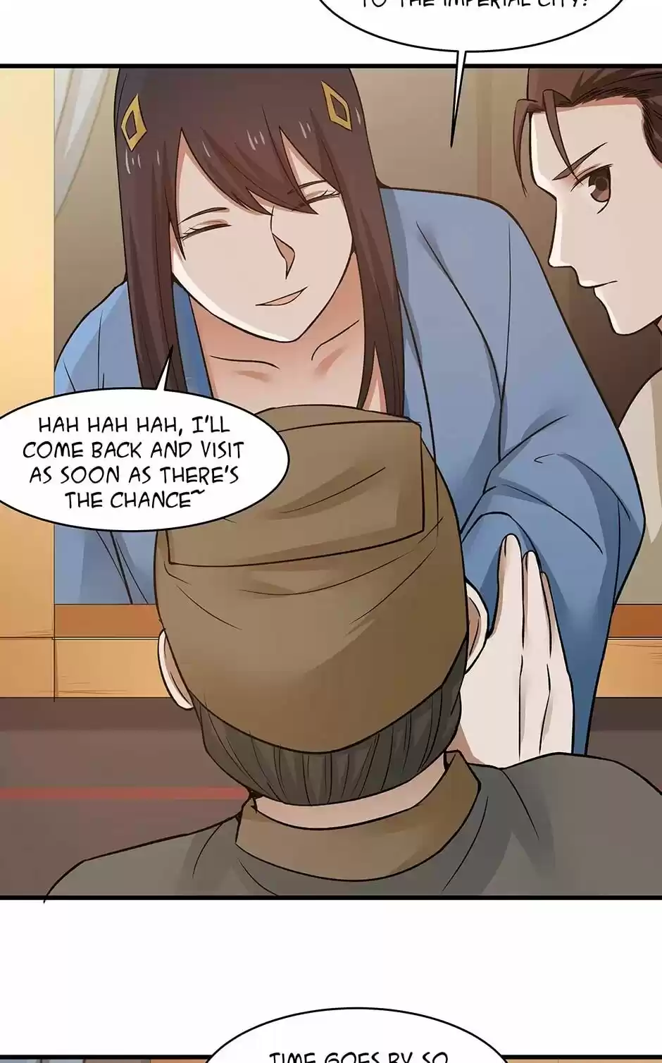 Nymph Project Chapter 48