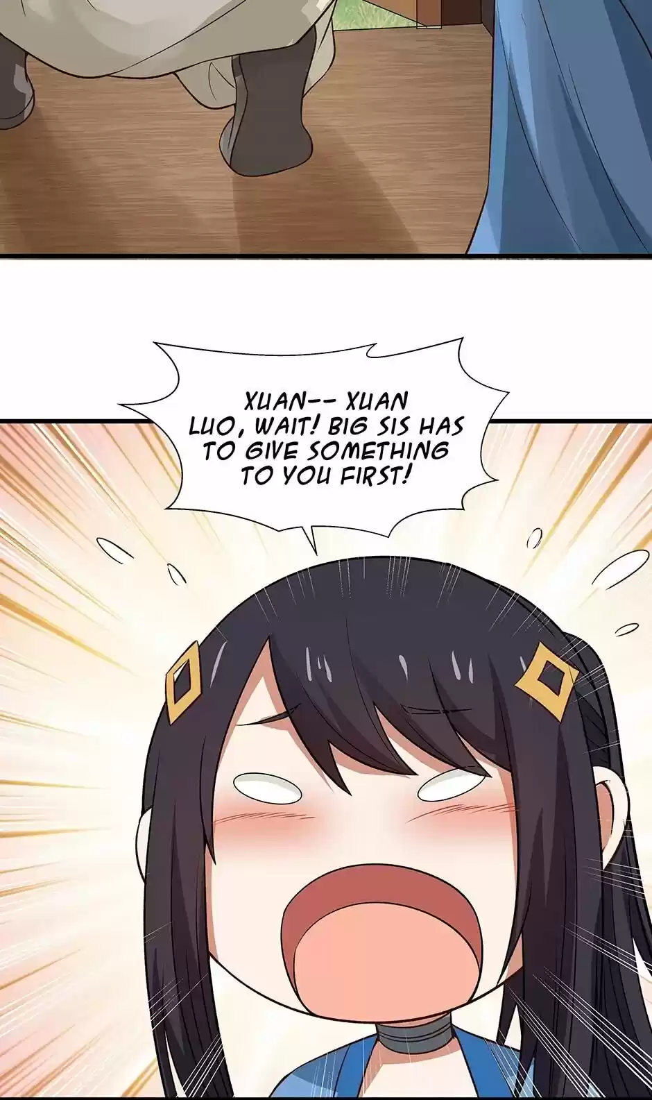 Nymph Project Chapter 49