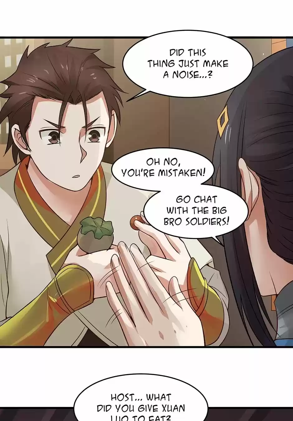 Nymph Project Chapter 49