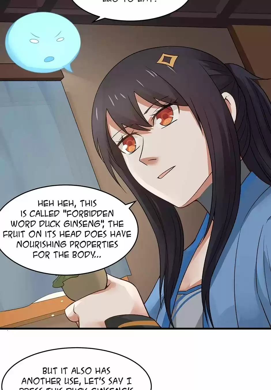 Nymph Project Chapter 49