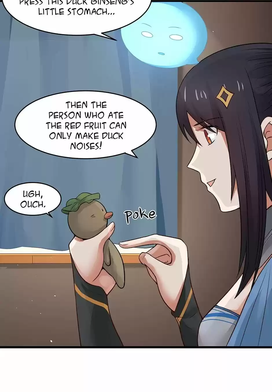 Nymph Project Chapter 49