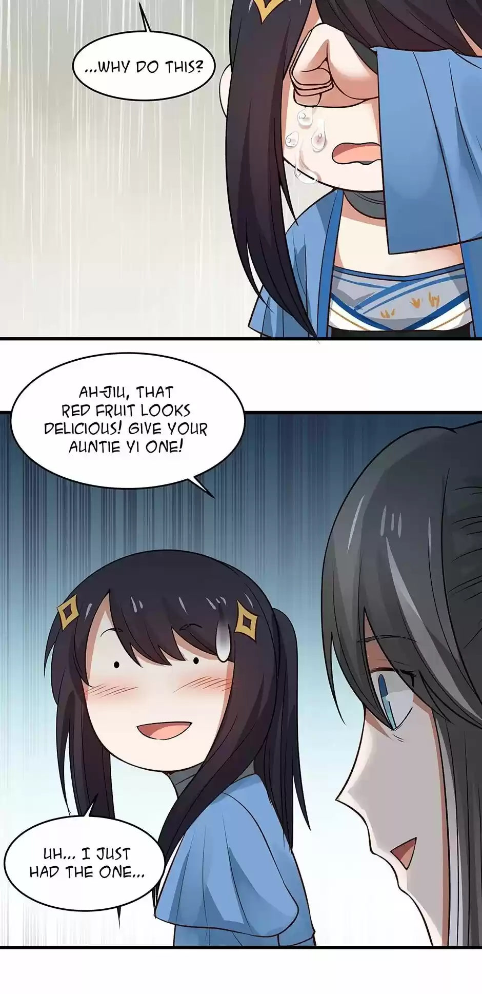 Nymph Project Chapter 49