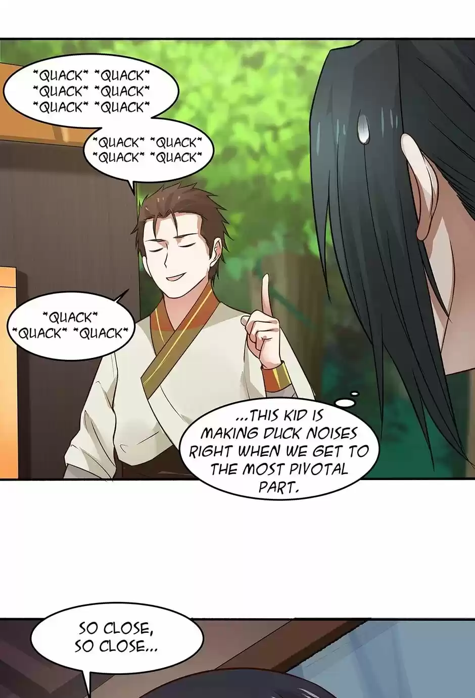 Nymph Project Chapter 49