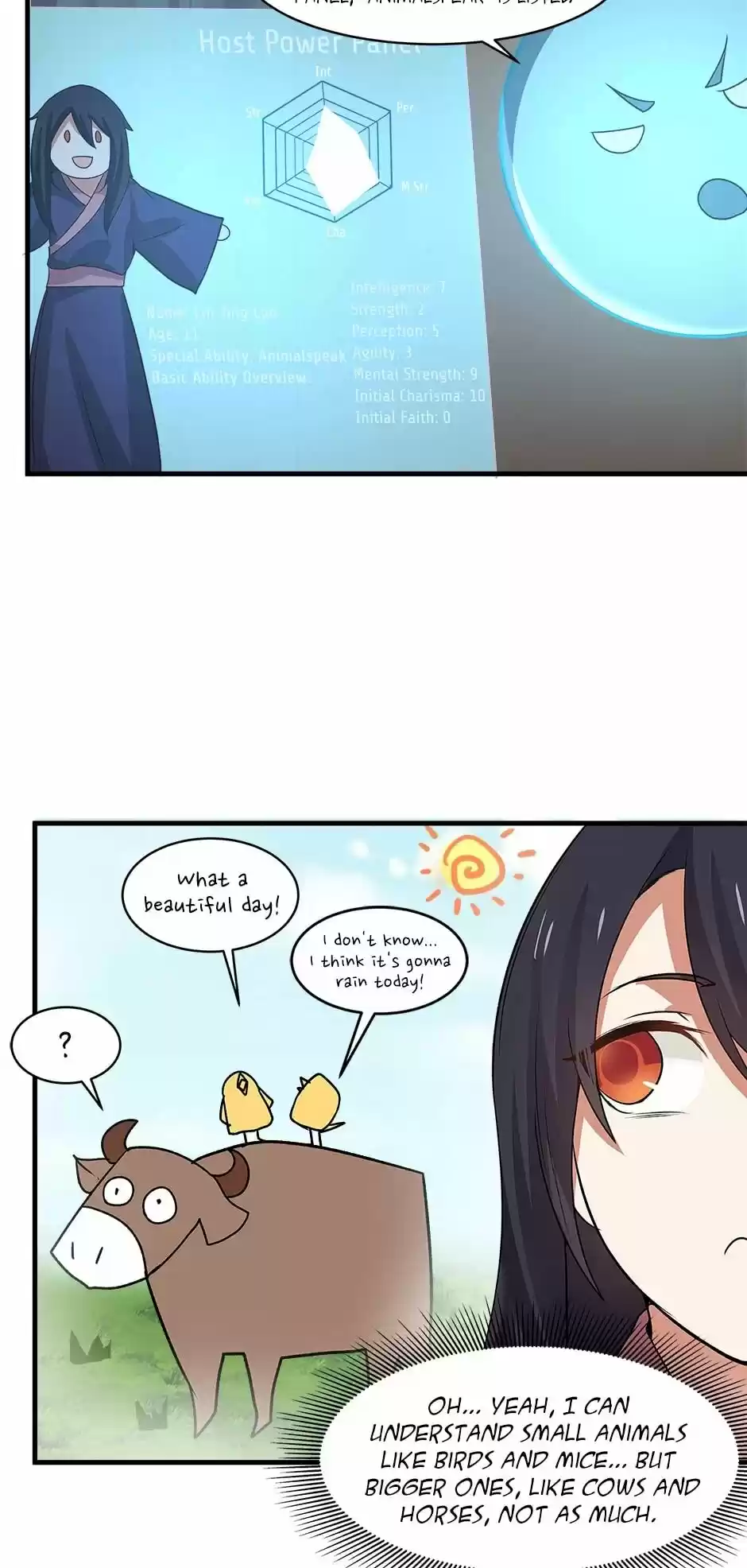 Nymph Project Chapter 5