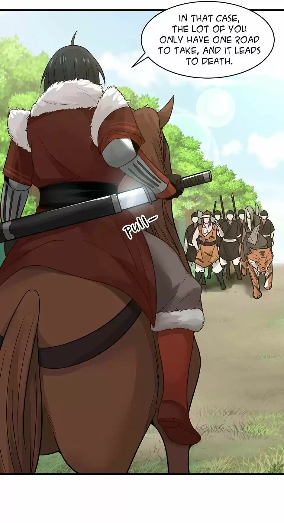 Nymph Project Chapter 50