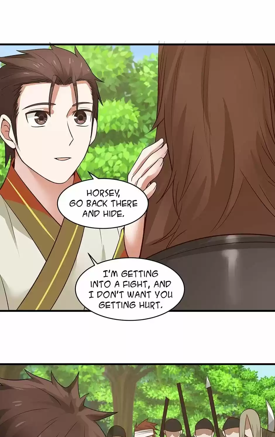 Nymph Project Chapter 50