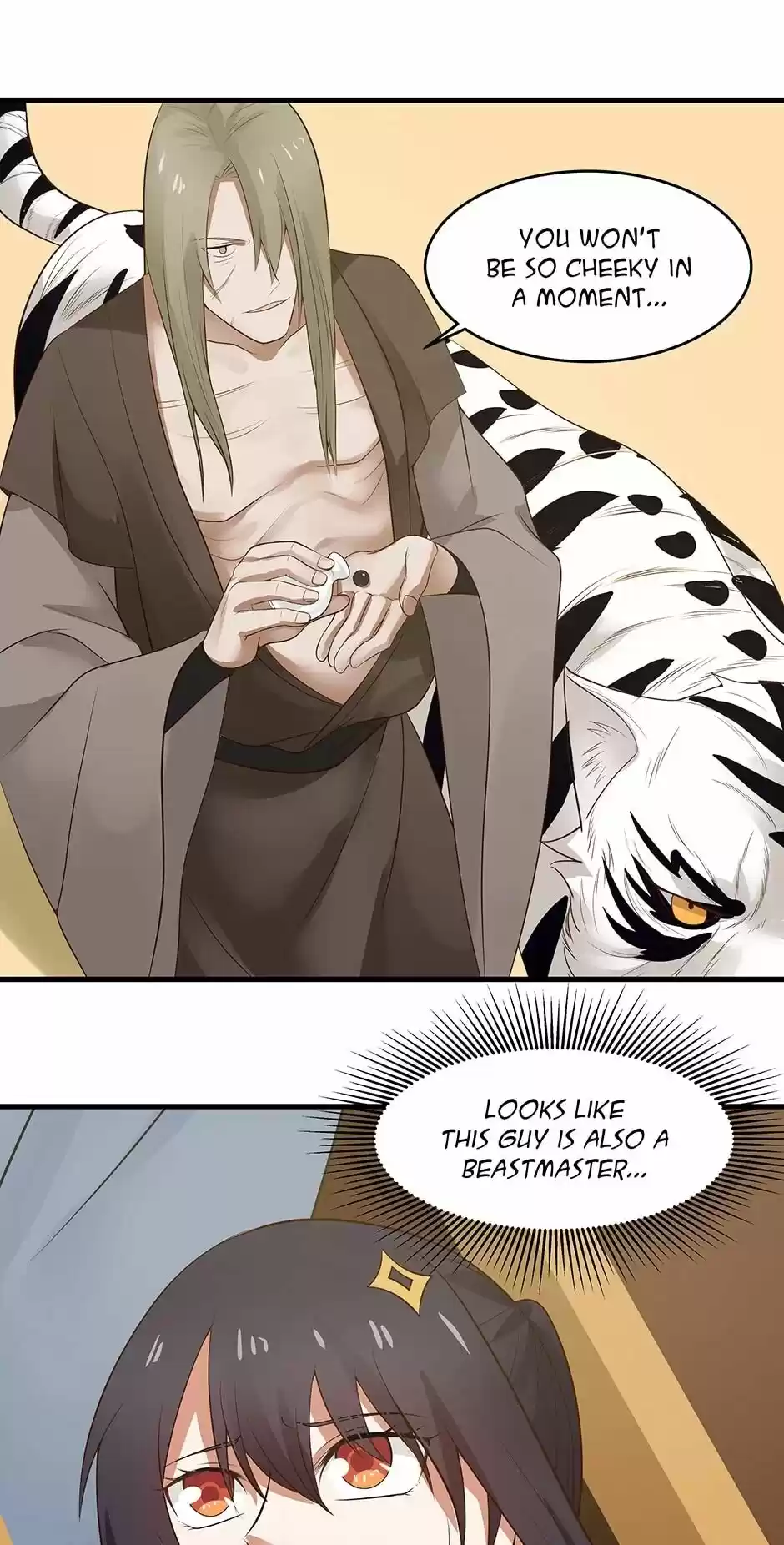 Nymph Project Chapter 50