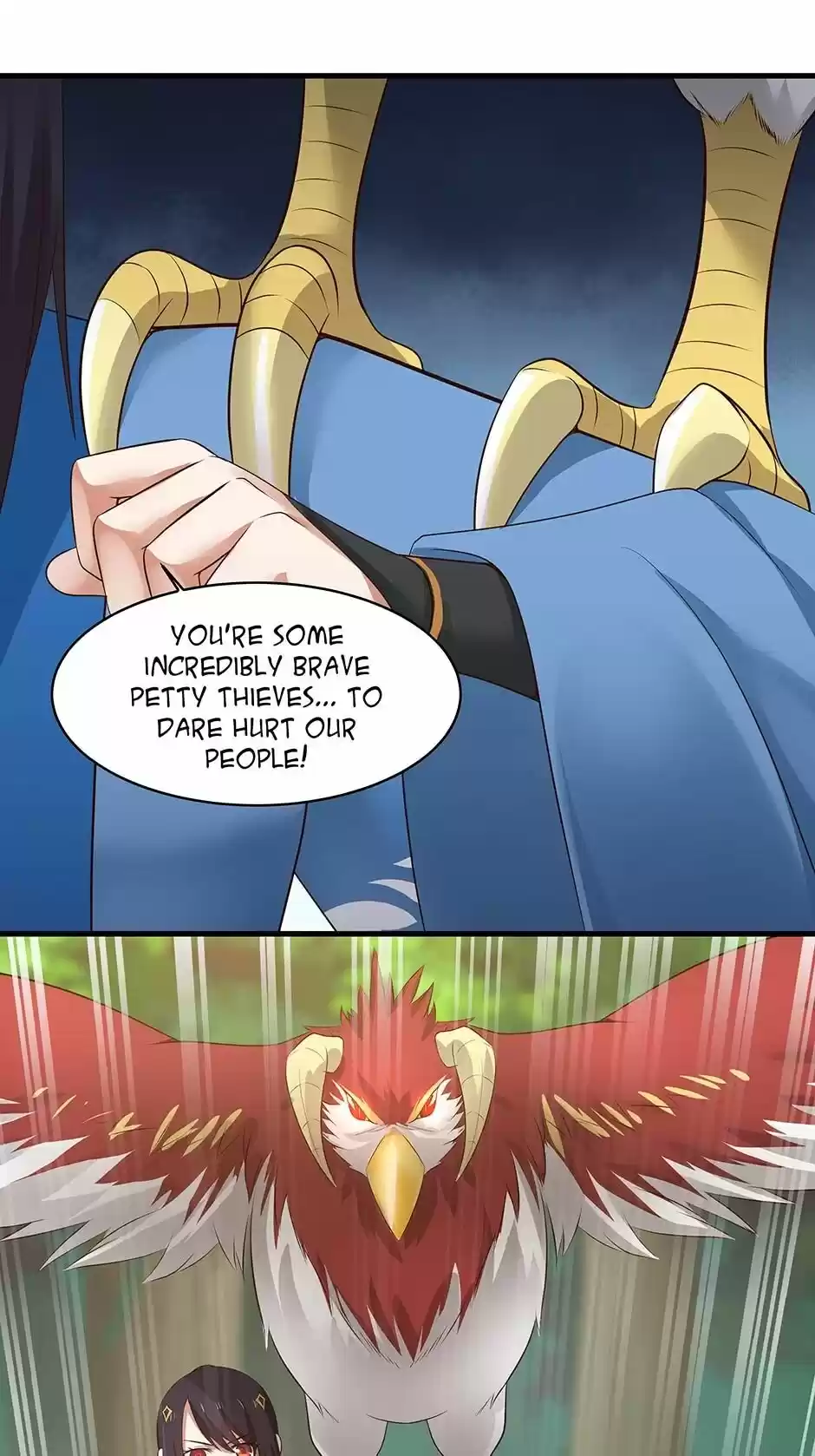 Nymph Project Chapter 51