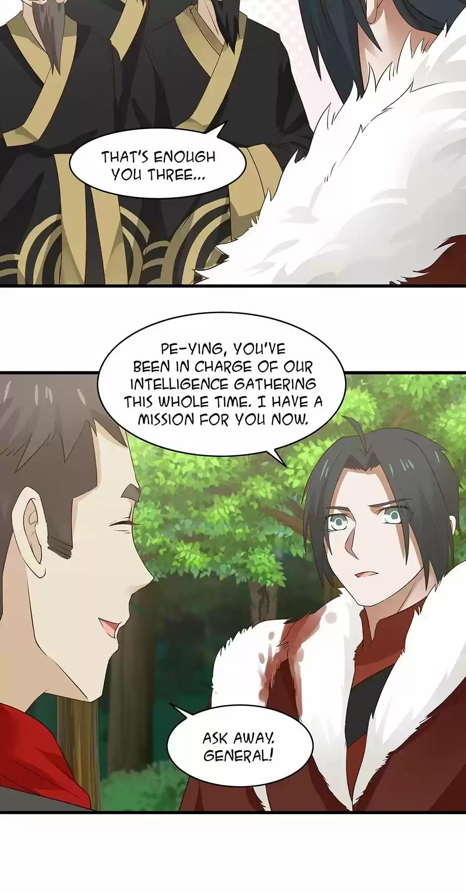 Nymph Project Chapter 53