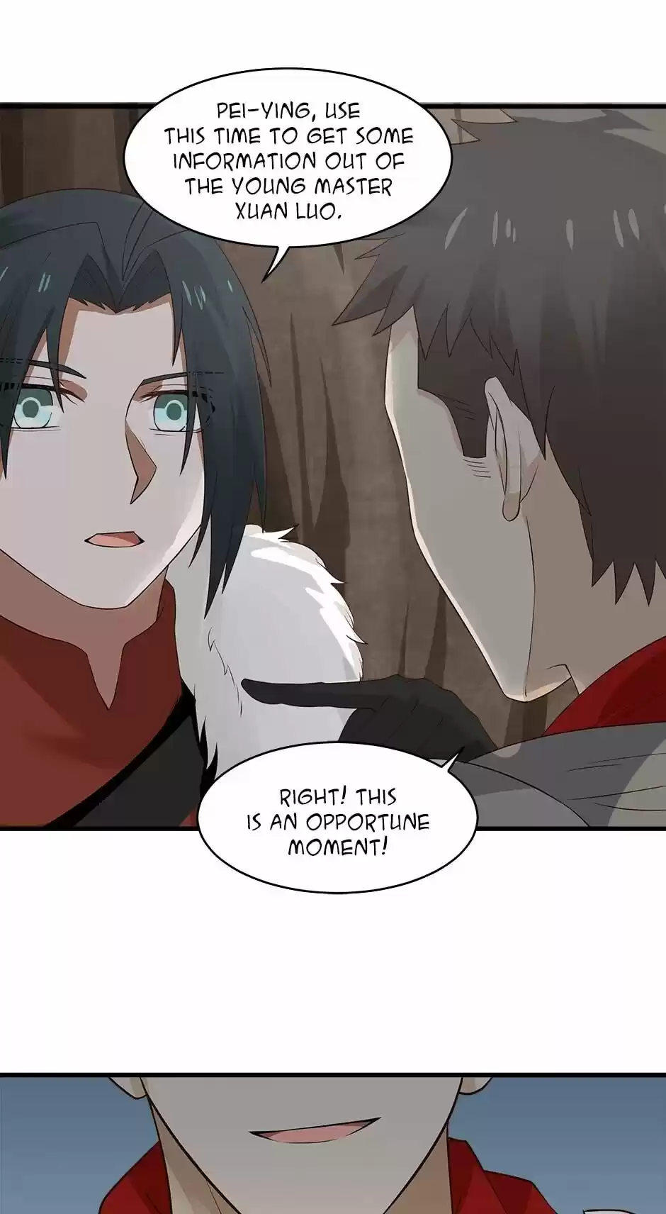 Nymph Project Chapter 53