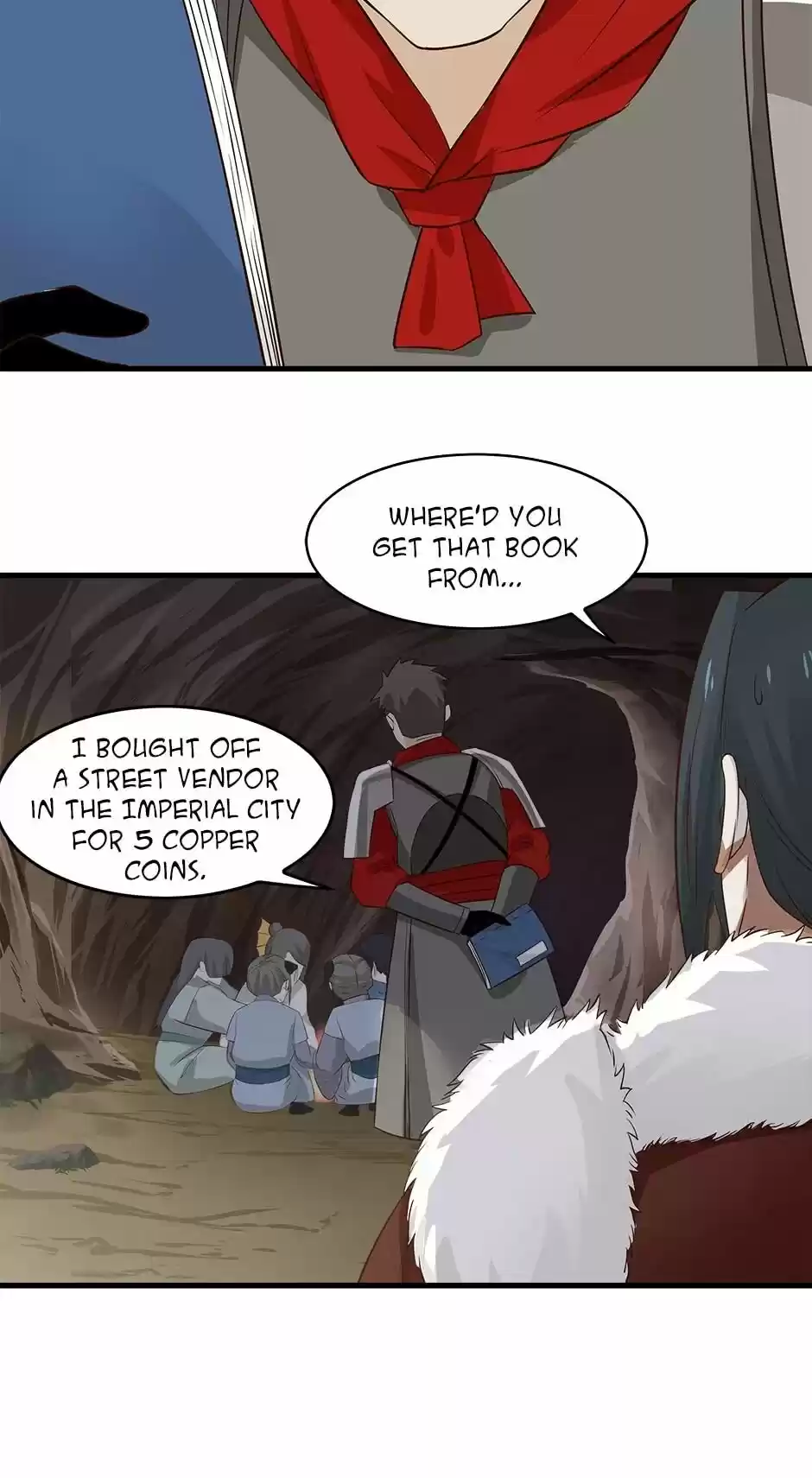 Nymph Project Chapter 53