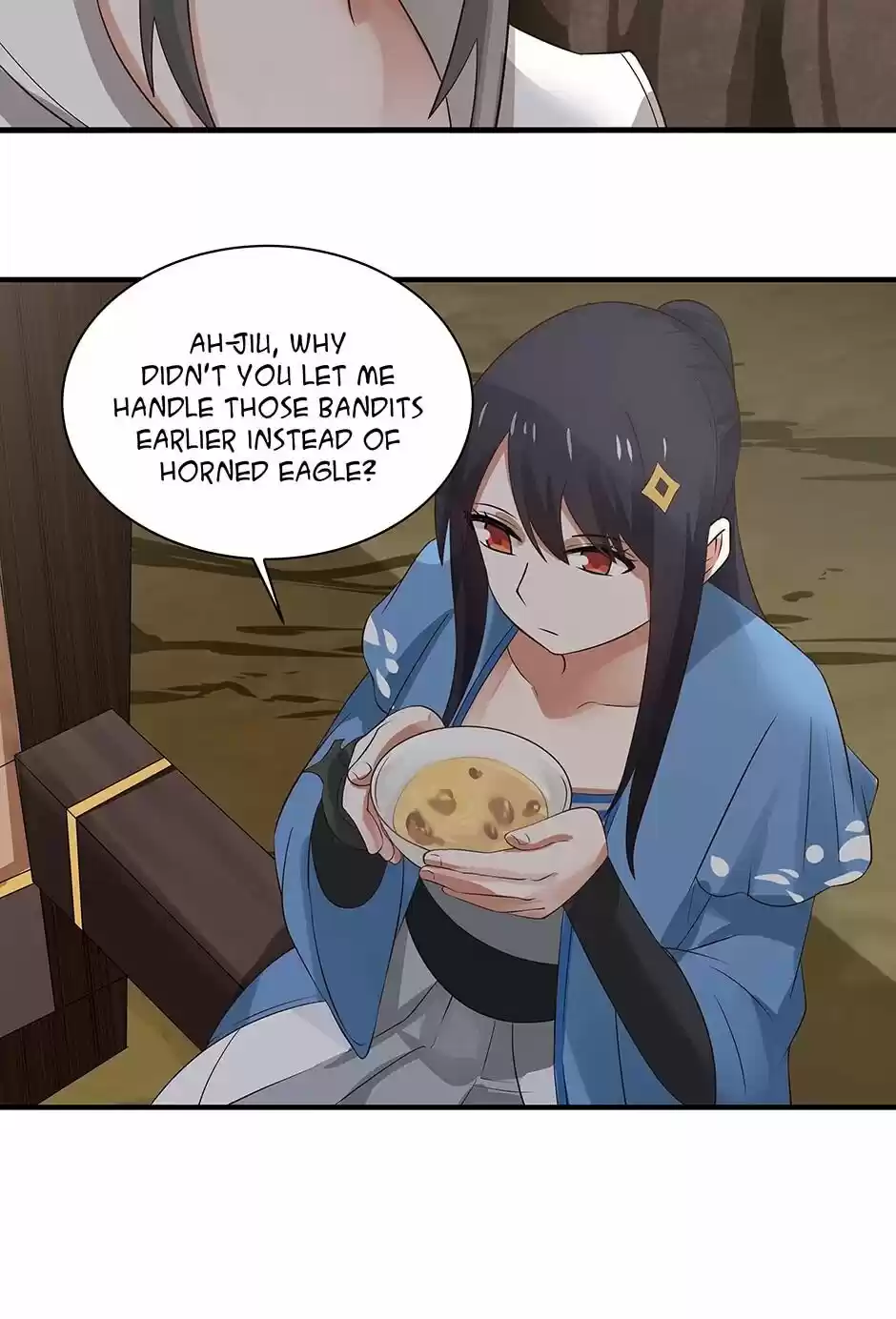 Nymph Project Chapter 54