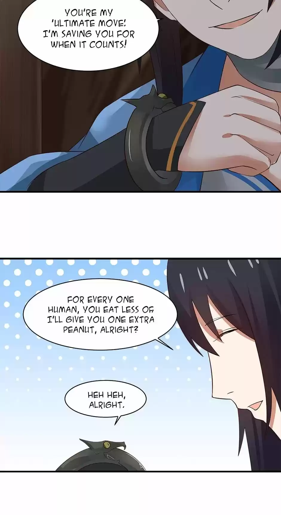 Nymph Project Chapter 54