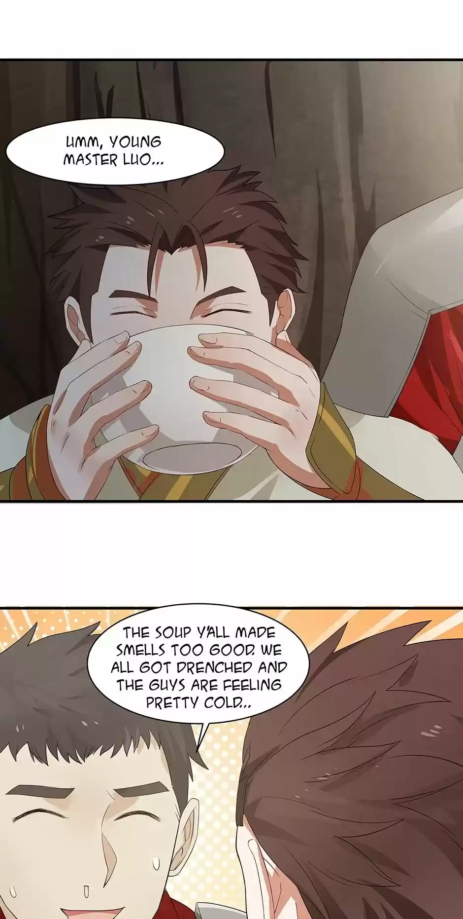 Nymph Project Chapter 54