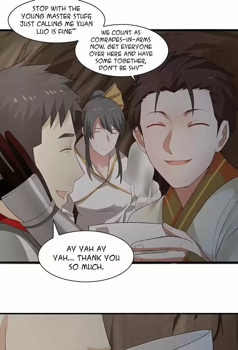 Nymph Project Chapter 54