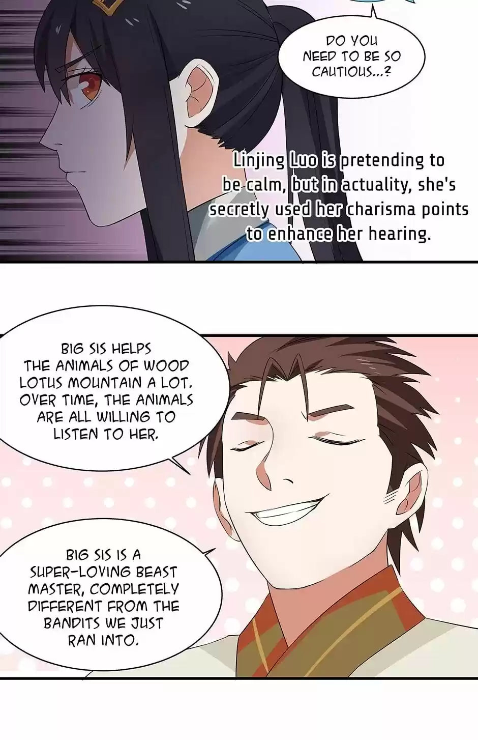 Nymph Project Chapter 54