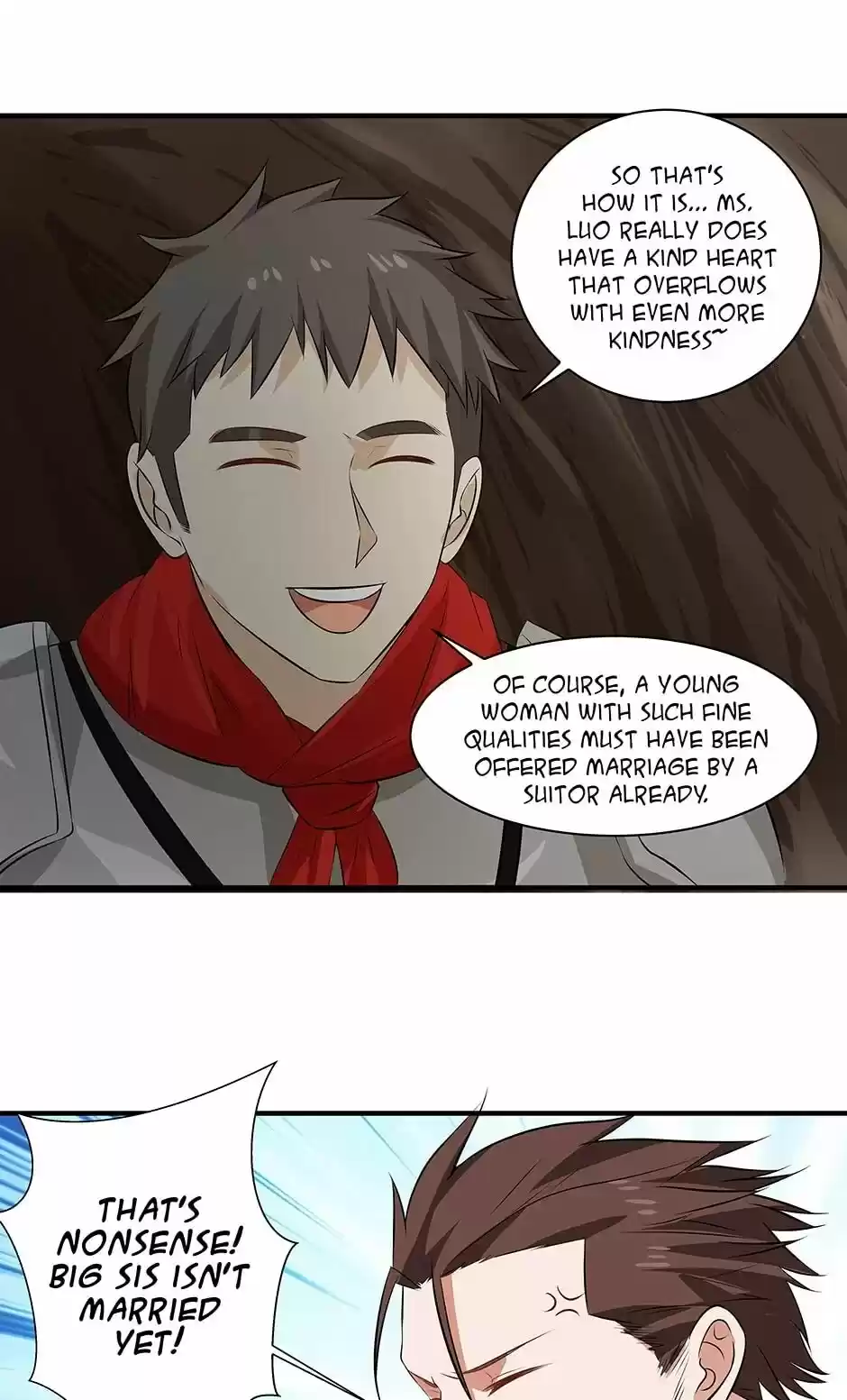 Nymph Project Chapter 54