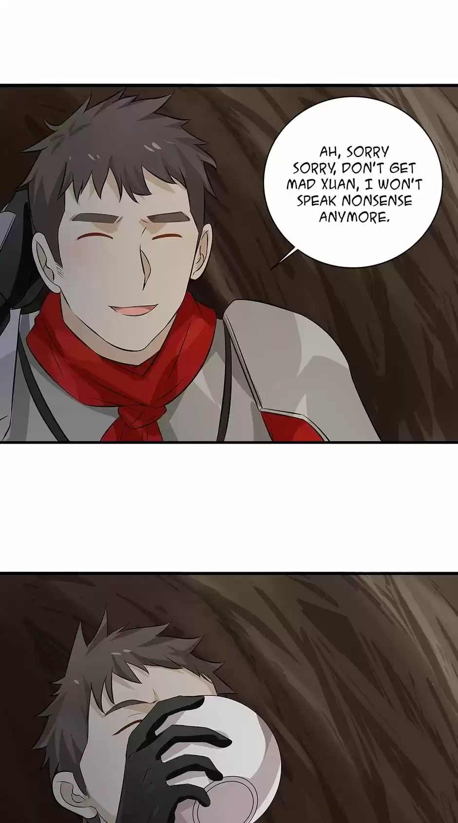 Nymph Project Chapter 54