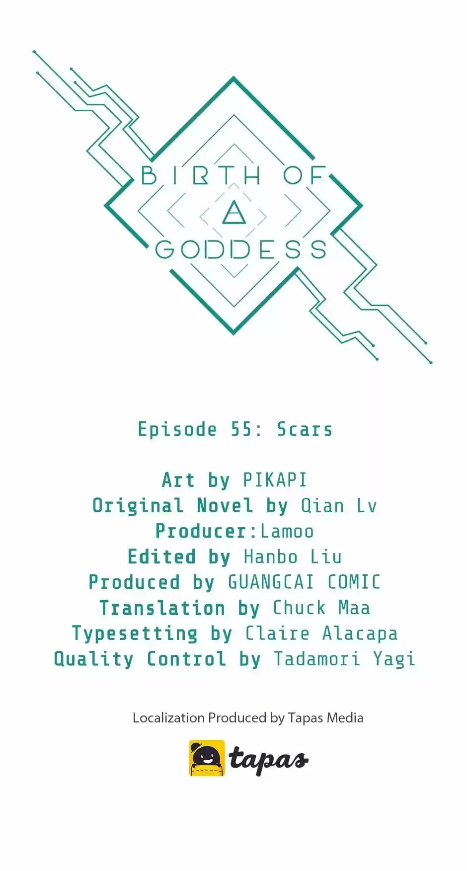 Nymph Project Chapter 55