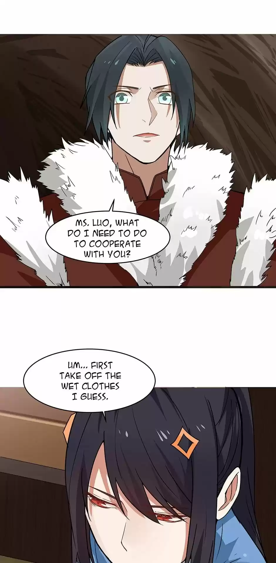 Nymph Project Chapter 55