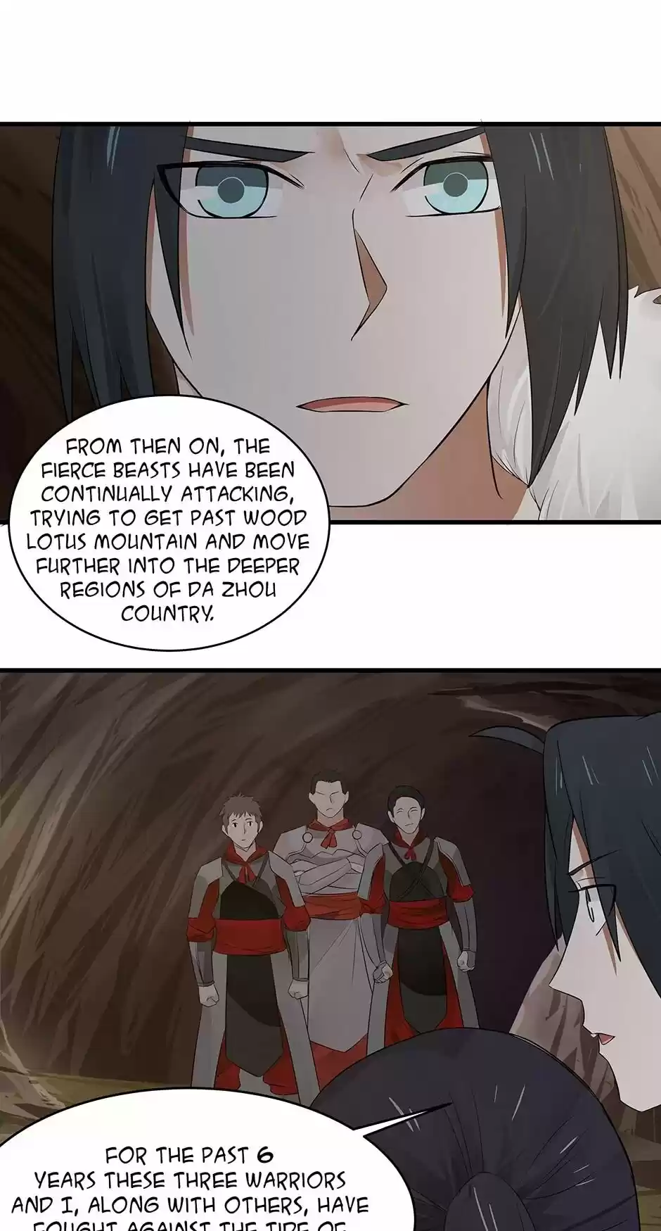 Nymph Project Chapter 55