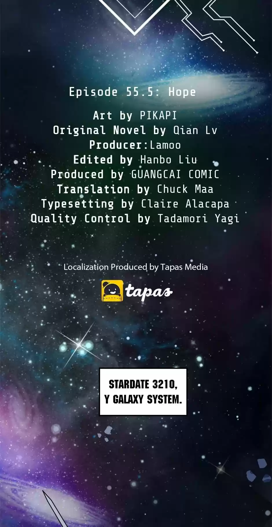 Nymph Project Chapter 55.5