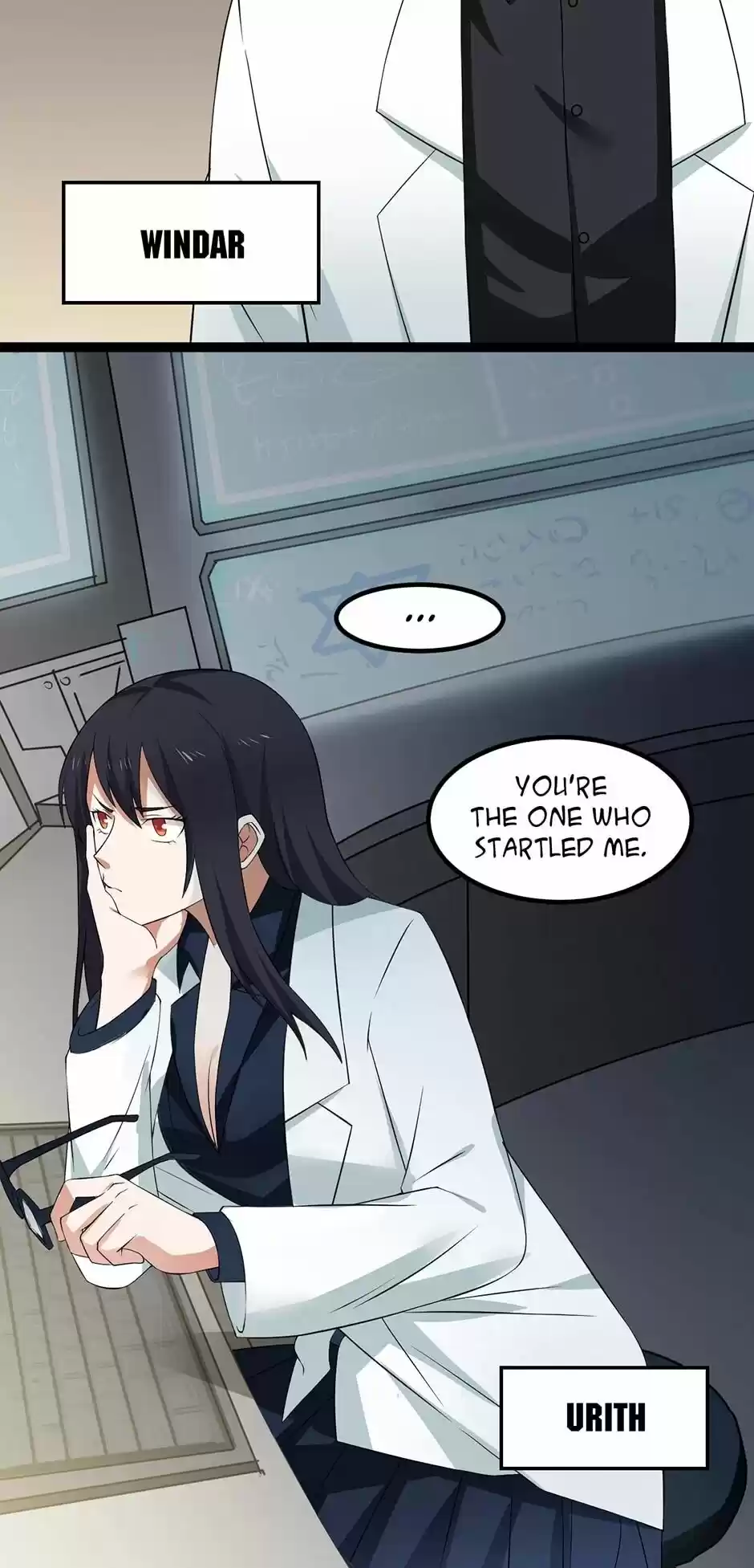 Nymph Project Chapter 55.5