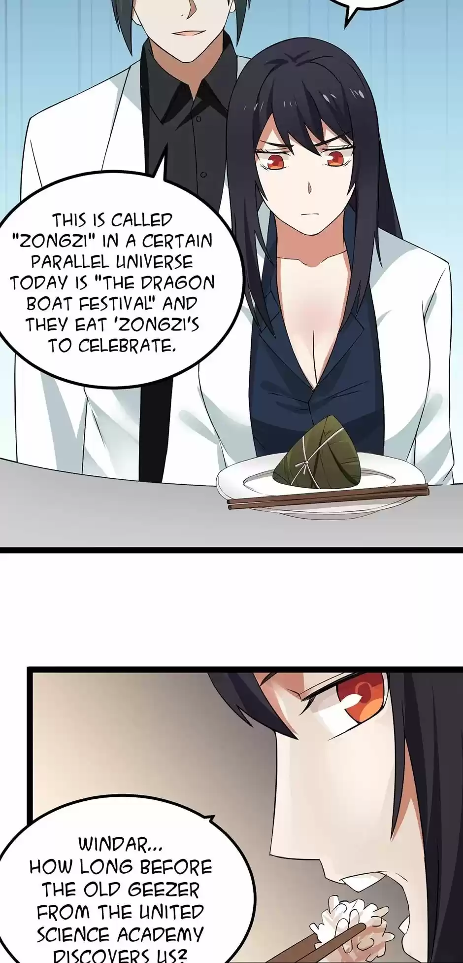 Nymph Project Chapter 55.5