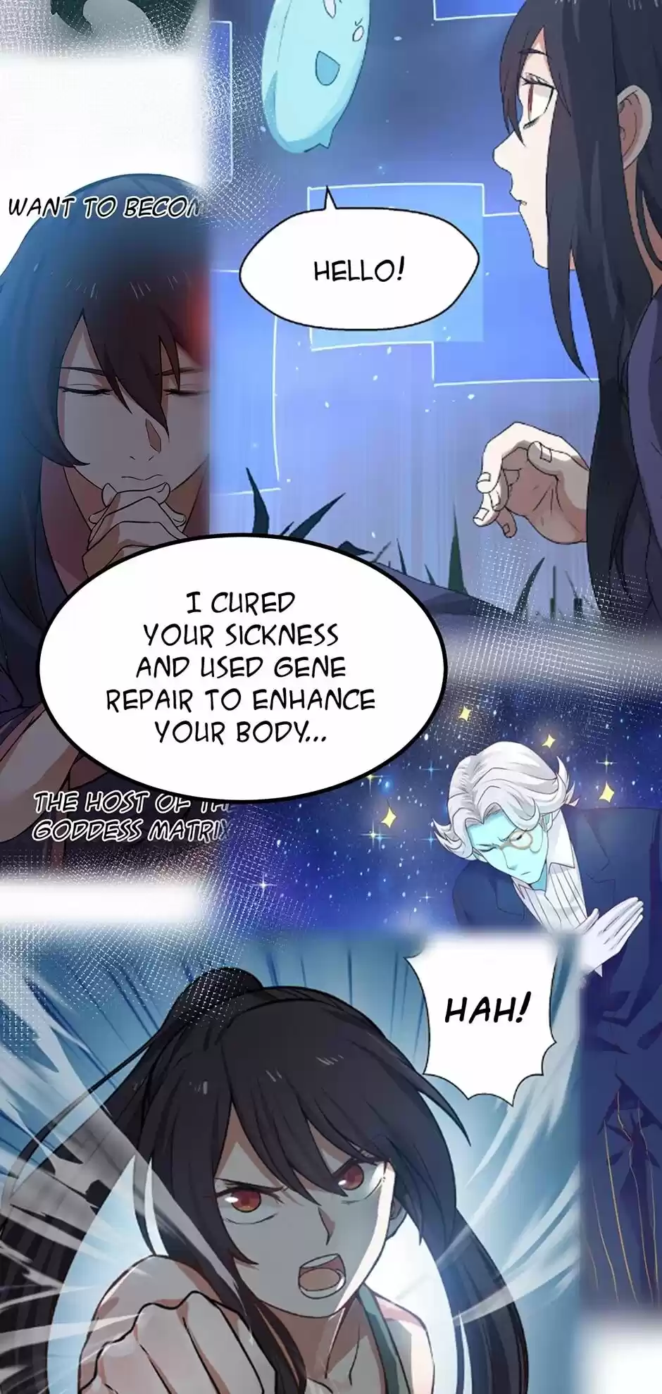 Nymph Project Chapter 55.5