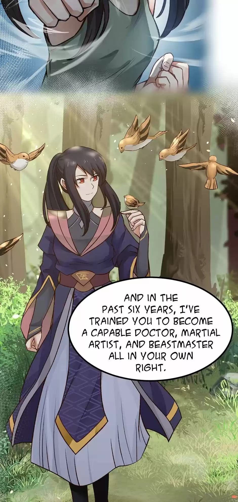 Nymph Project Chapter 55.5