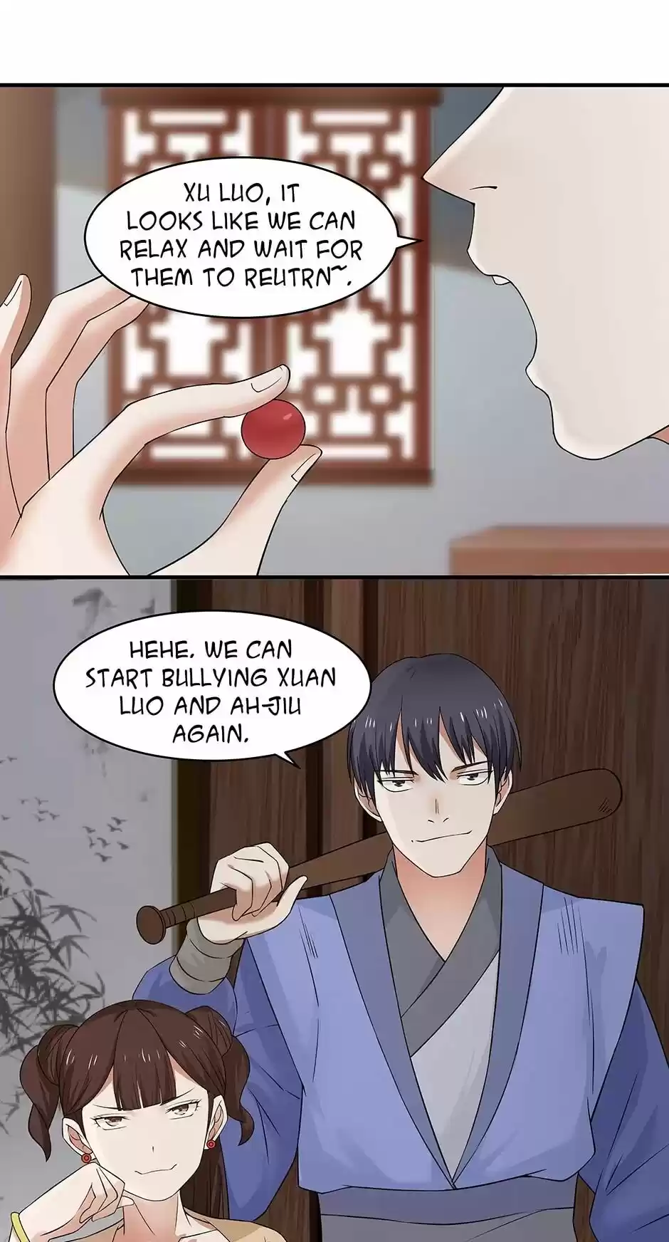 Nymph Project Chapter 56