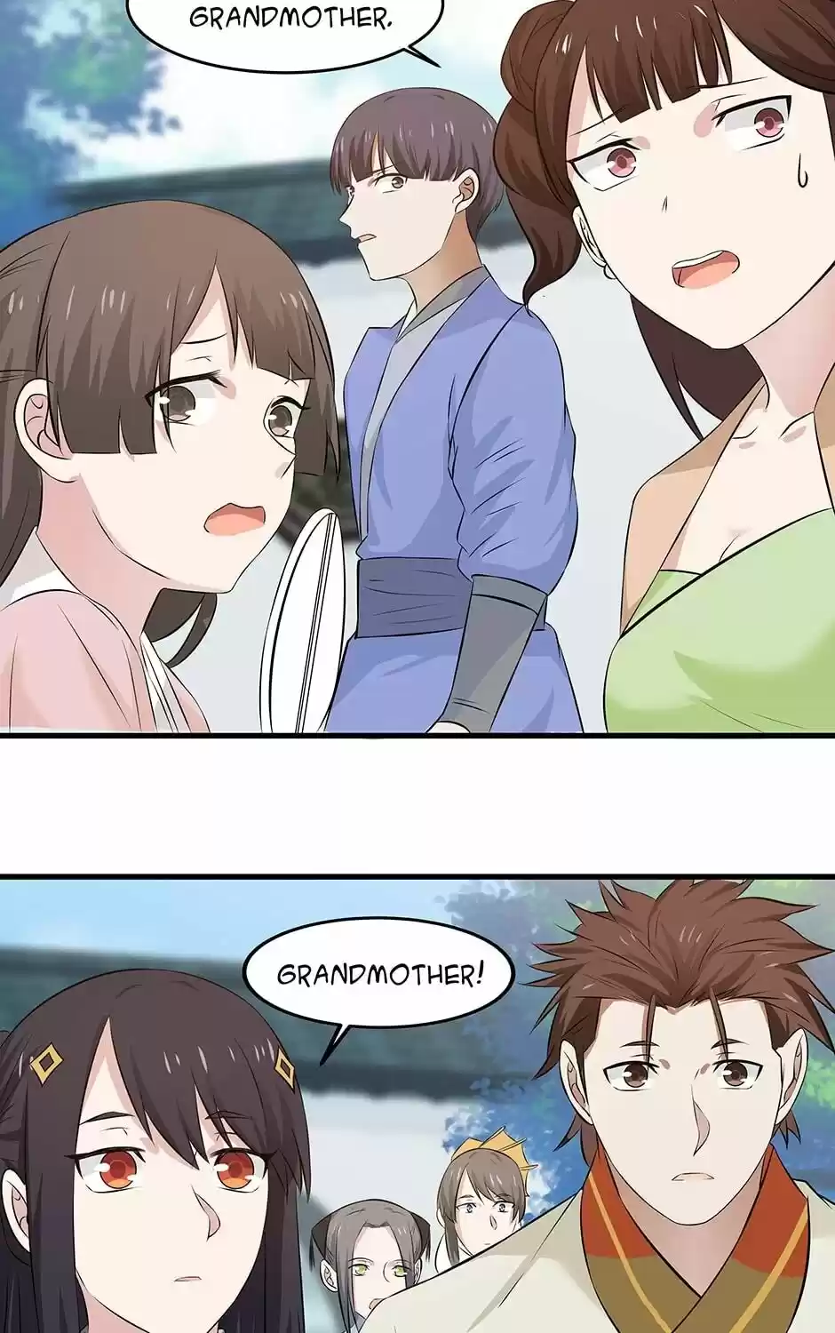 Nymph Project Chapter 57