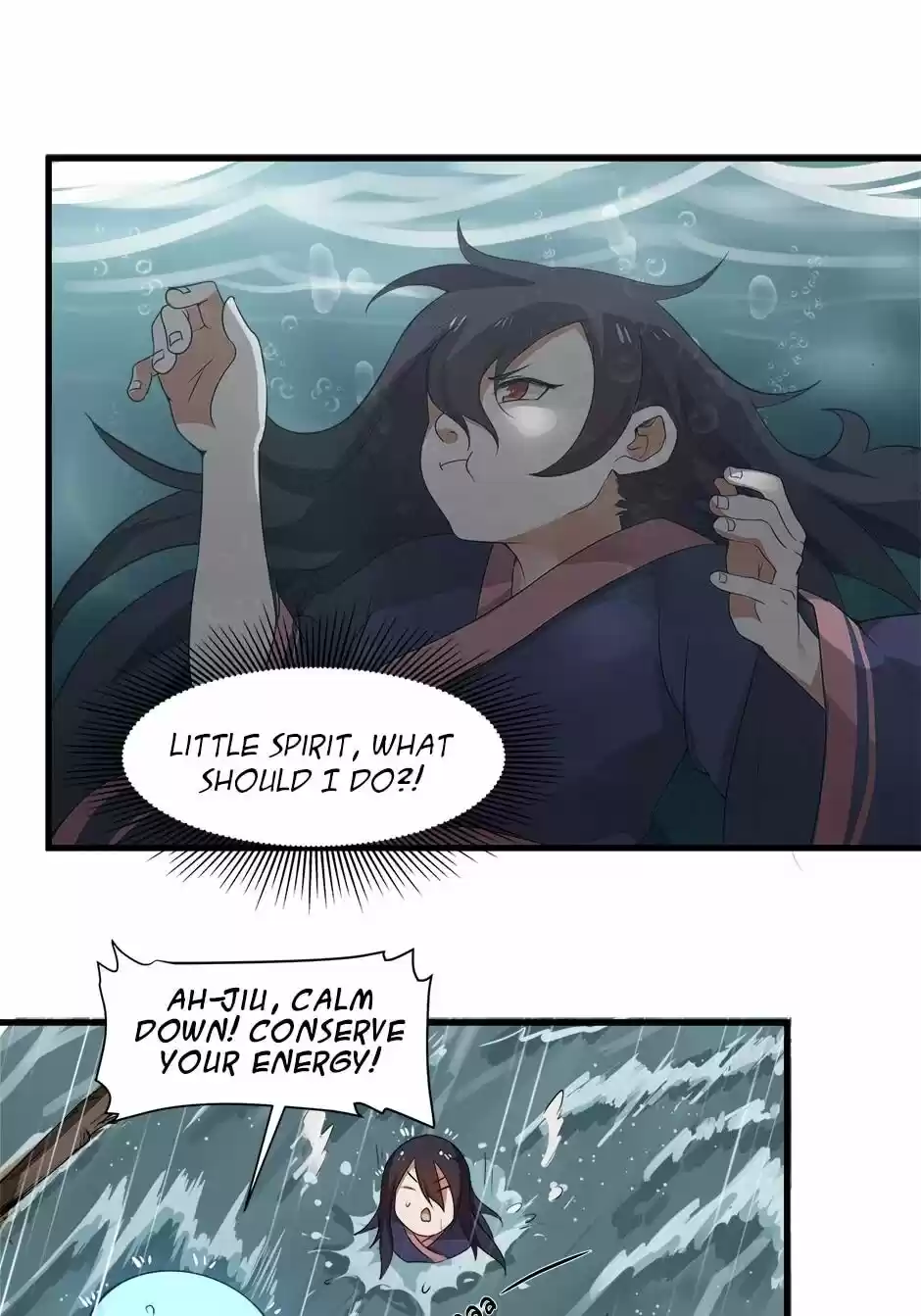 Nymph Project Chapter 6