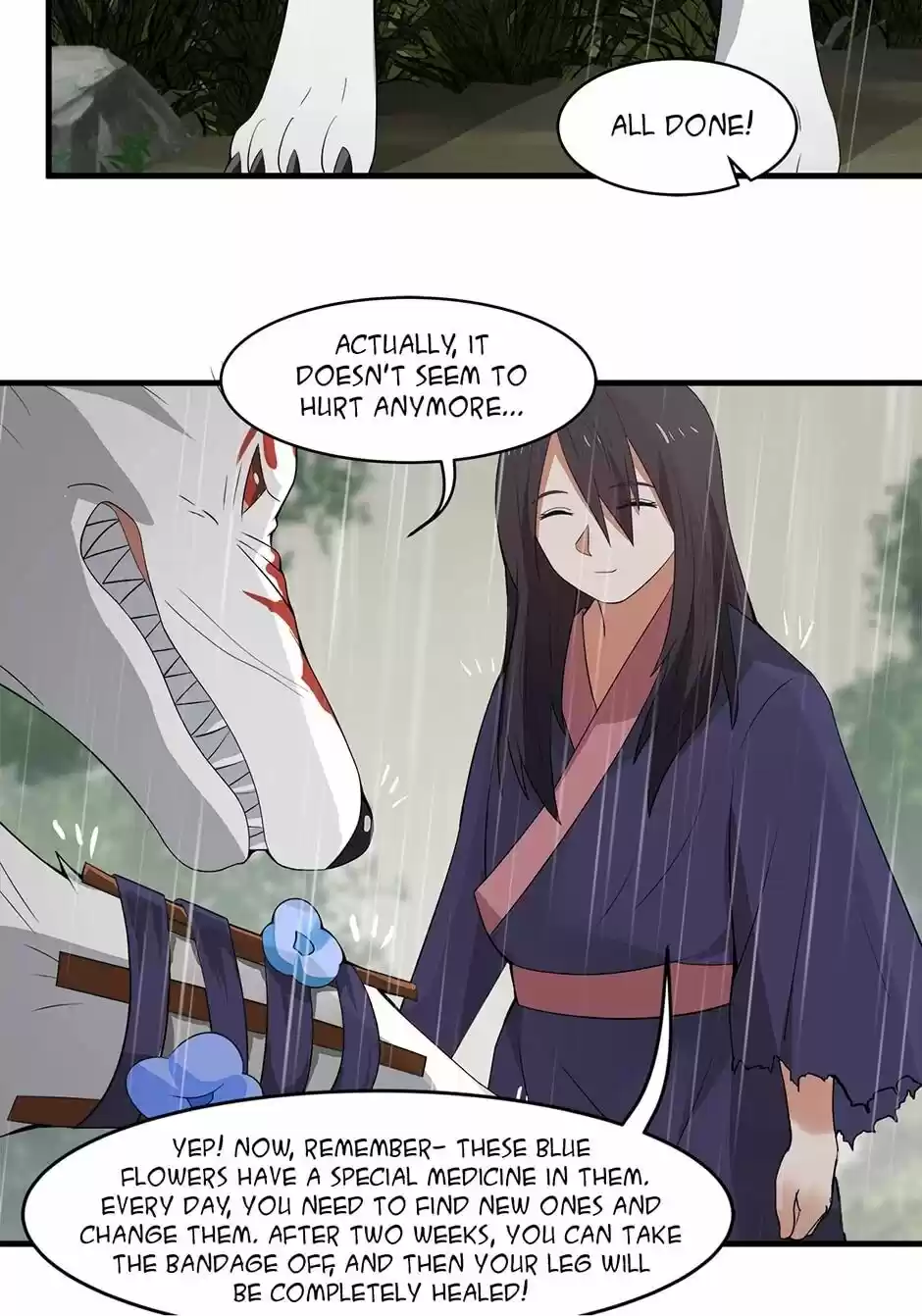 Nymph Project Chapter 6