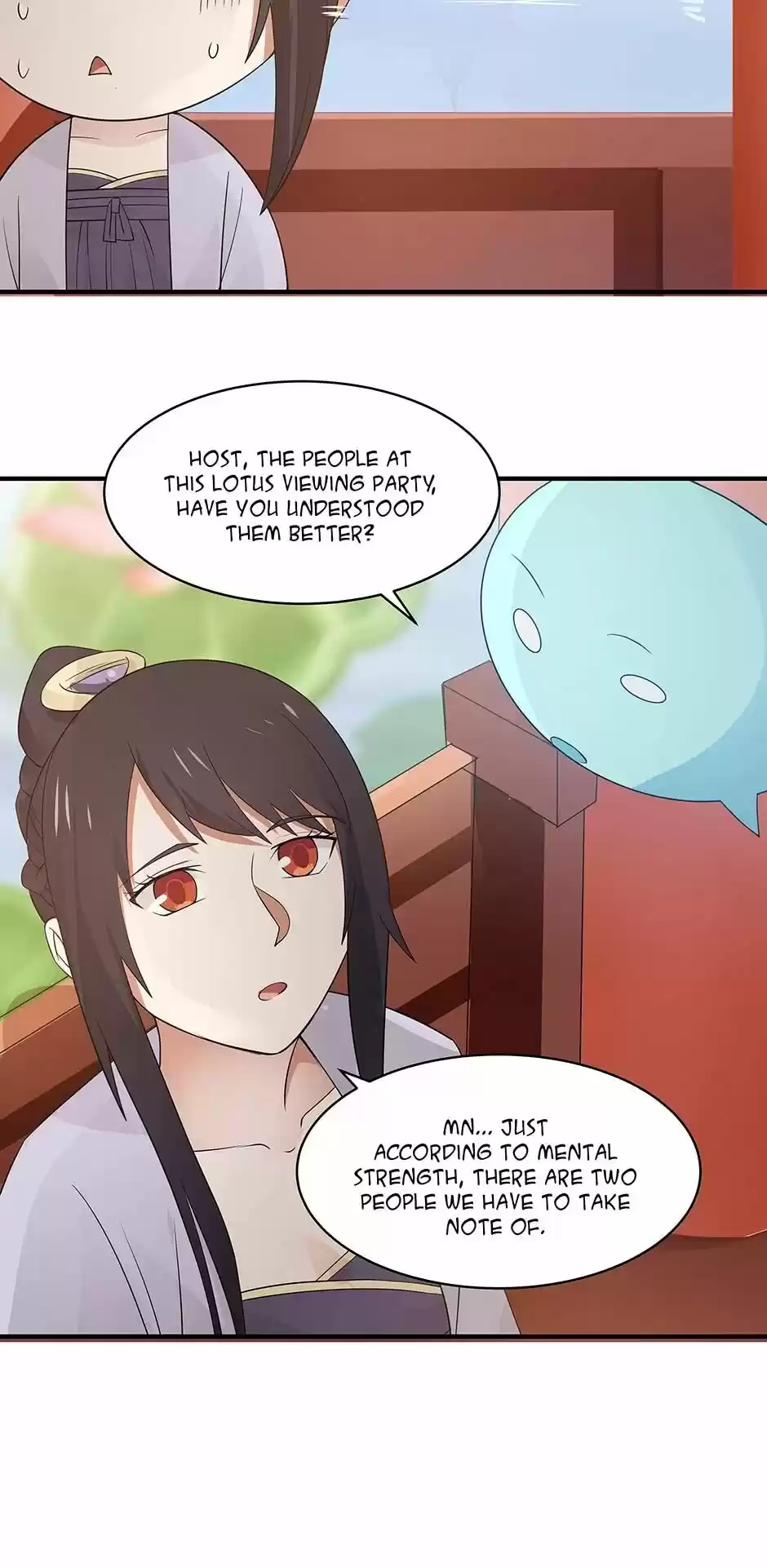 Nymph Project Chapter 61