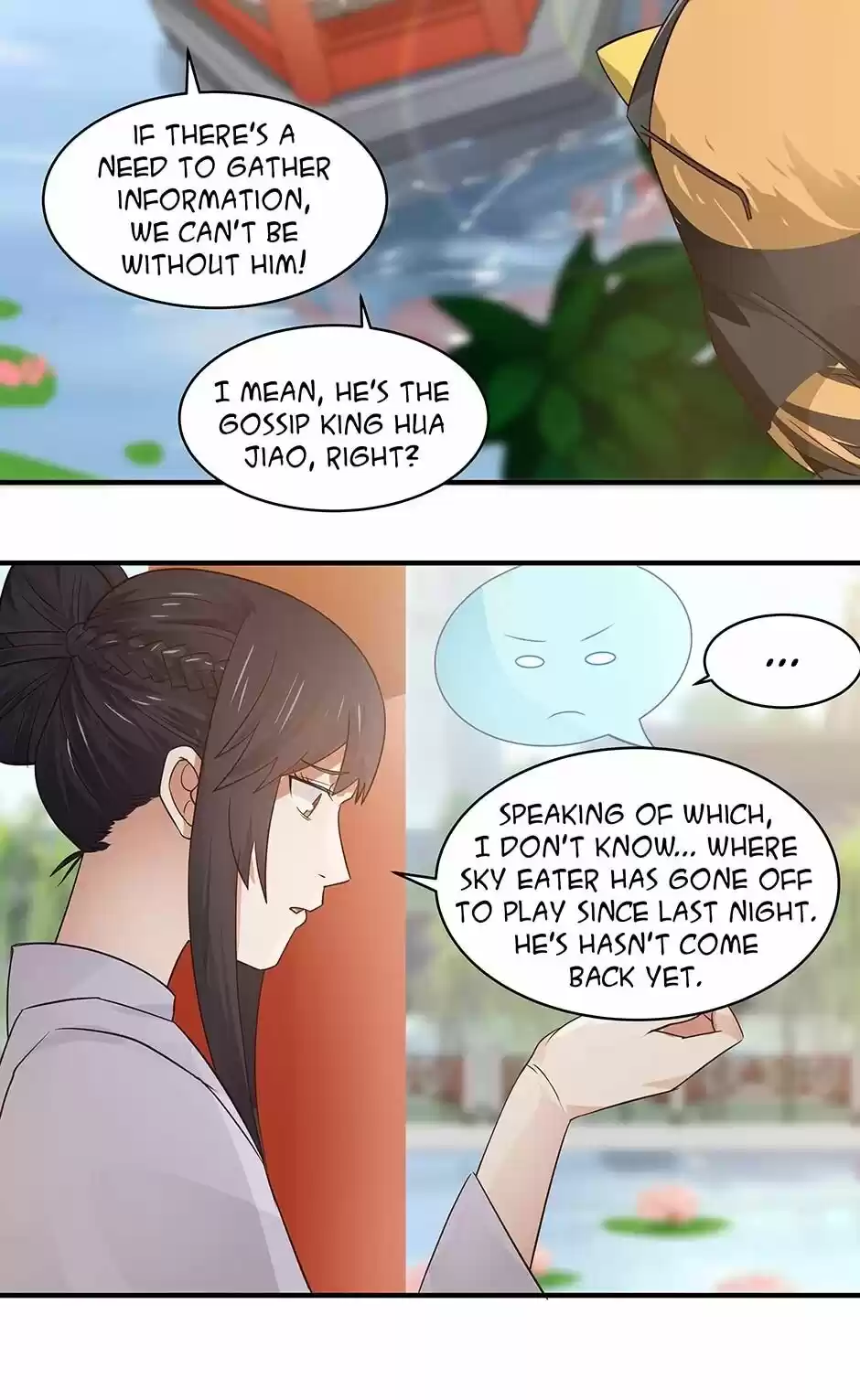 Nymph Project Chapter 61