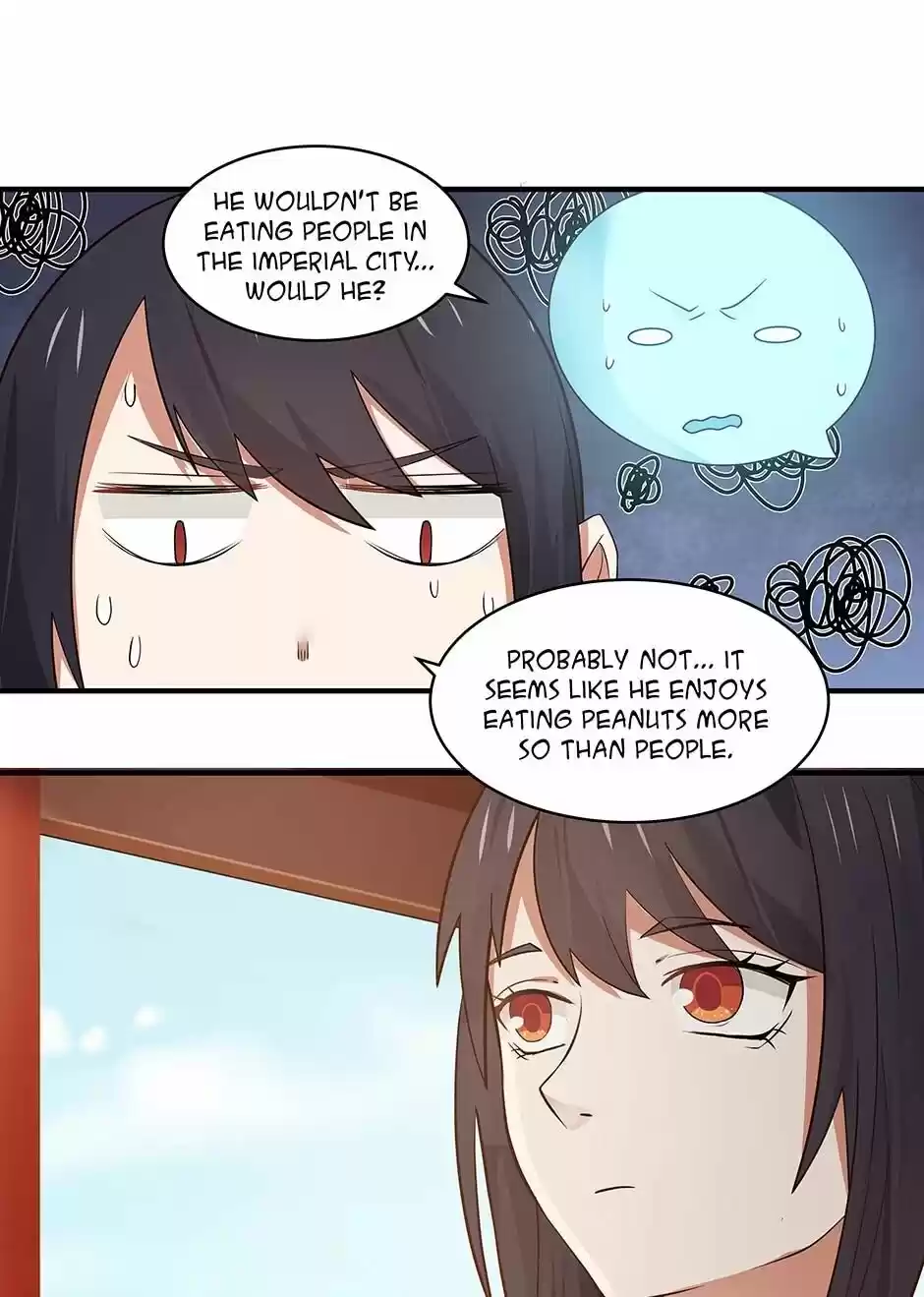 Nymph Project Chapter 61