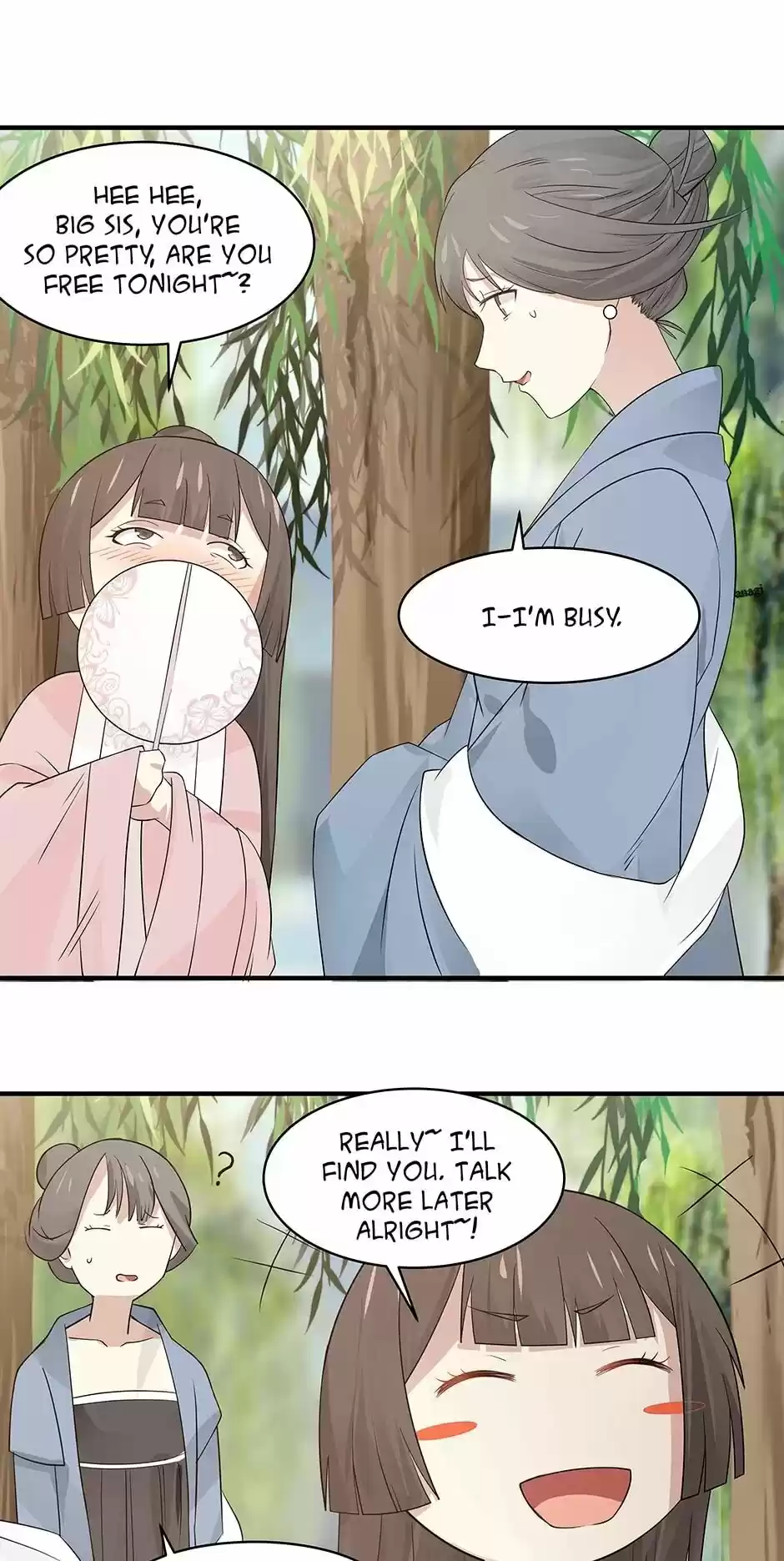 Nymph Project Chapter 61