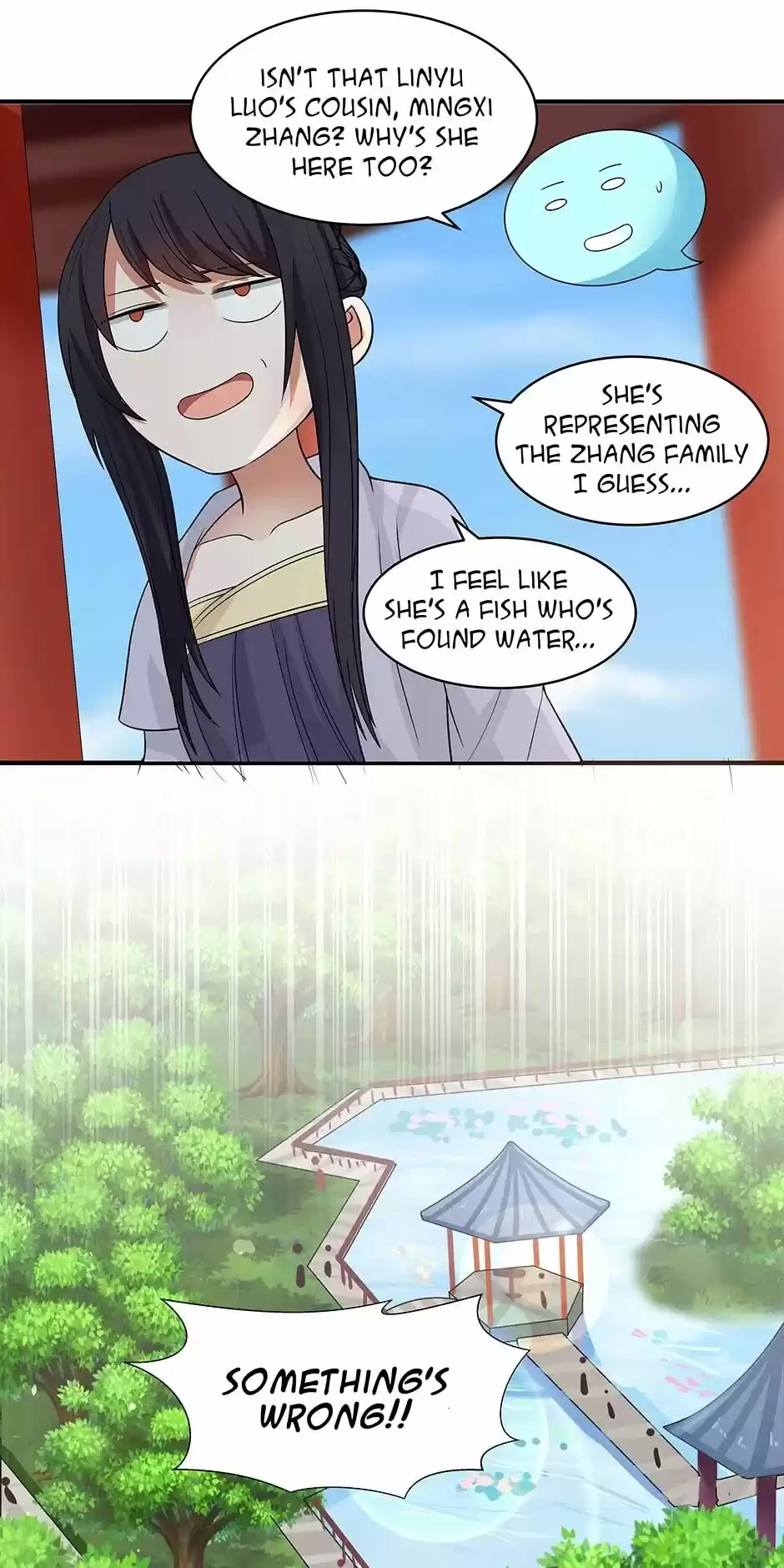 Nymph Project Chapter 61