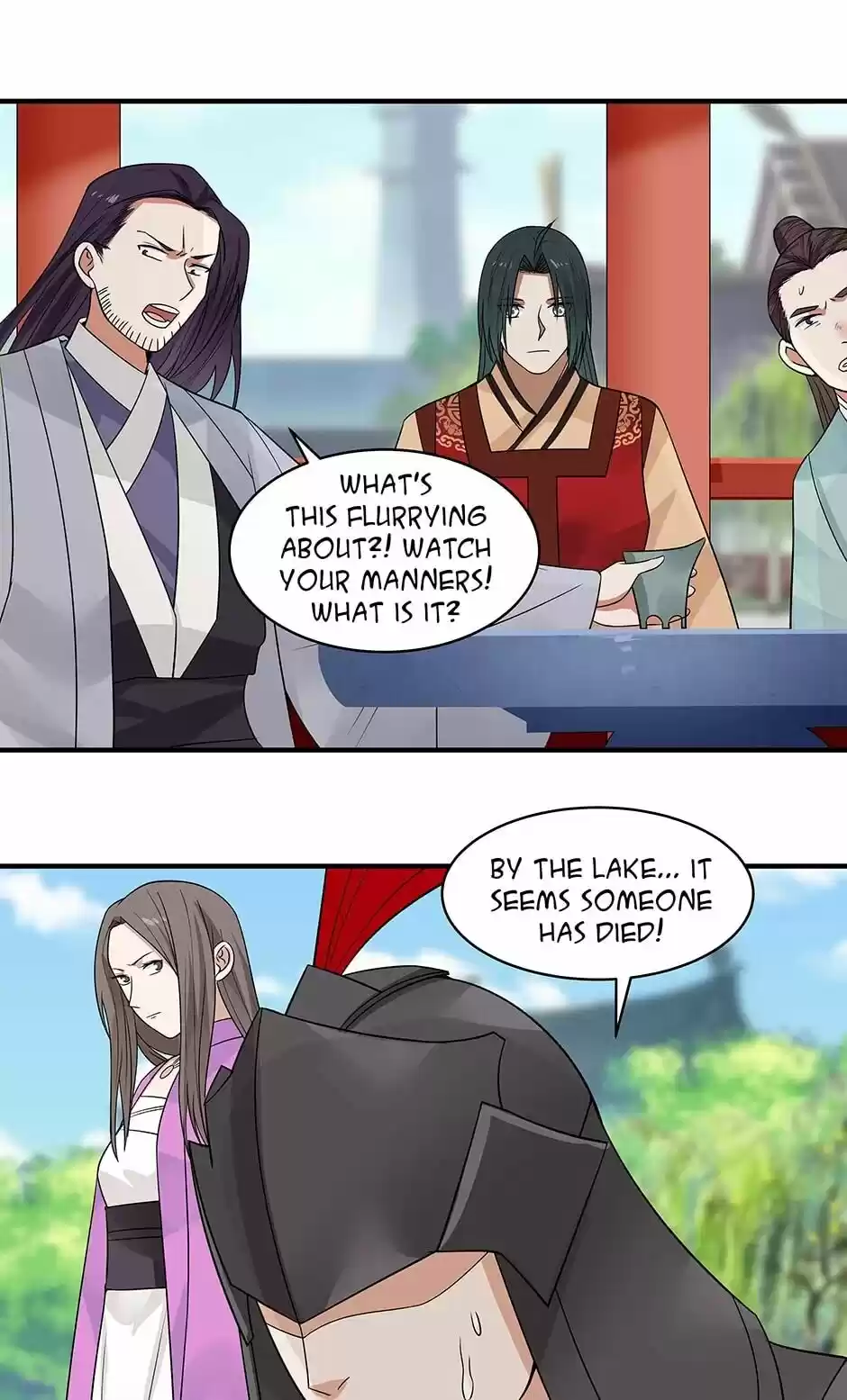 Nymph Project Chapter 61