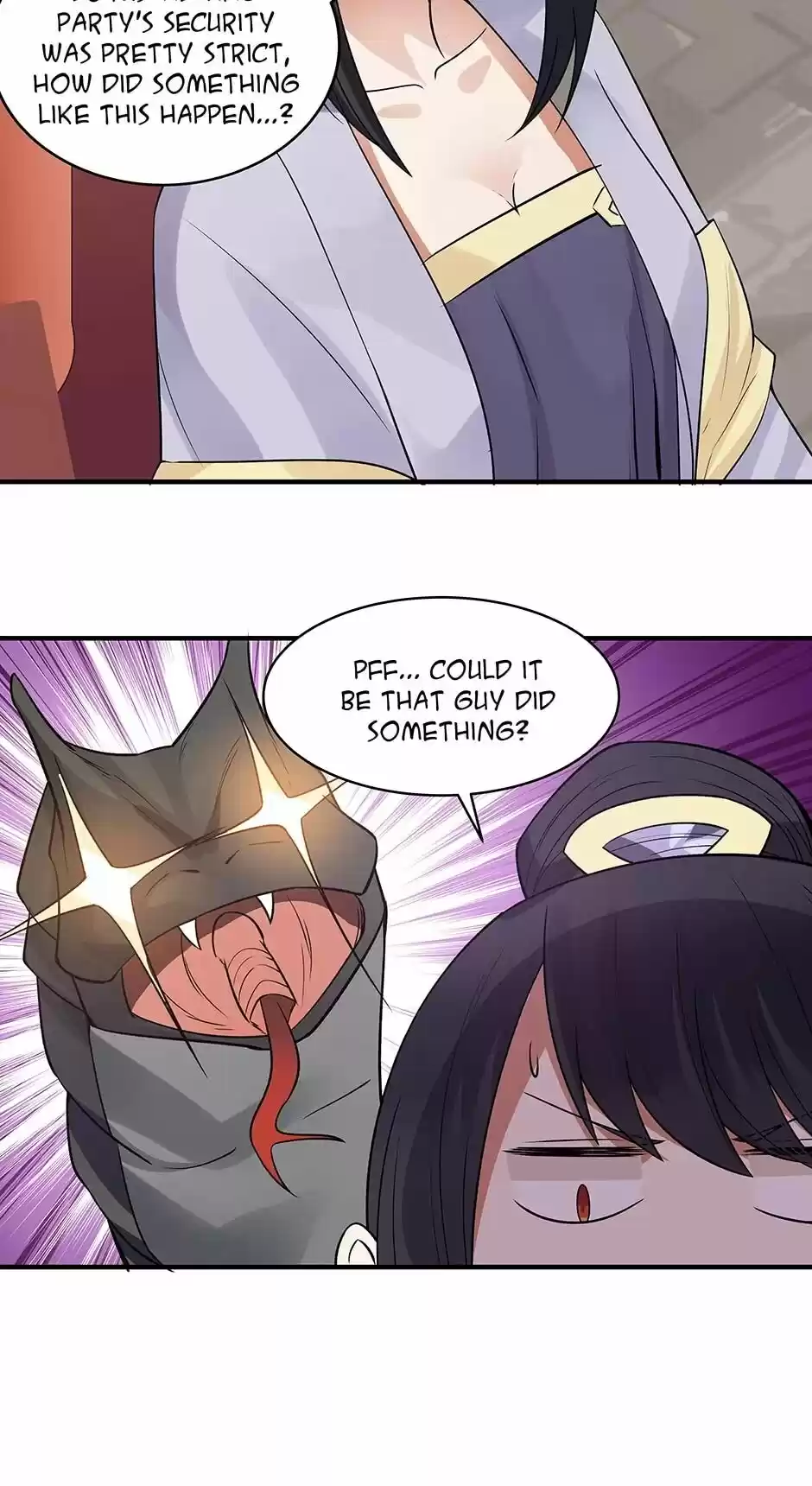 Nymph Project Chapter 61