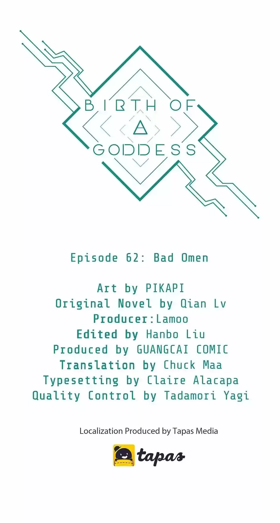 Nymph Project Chapter 62