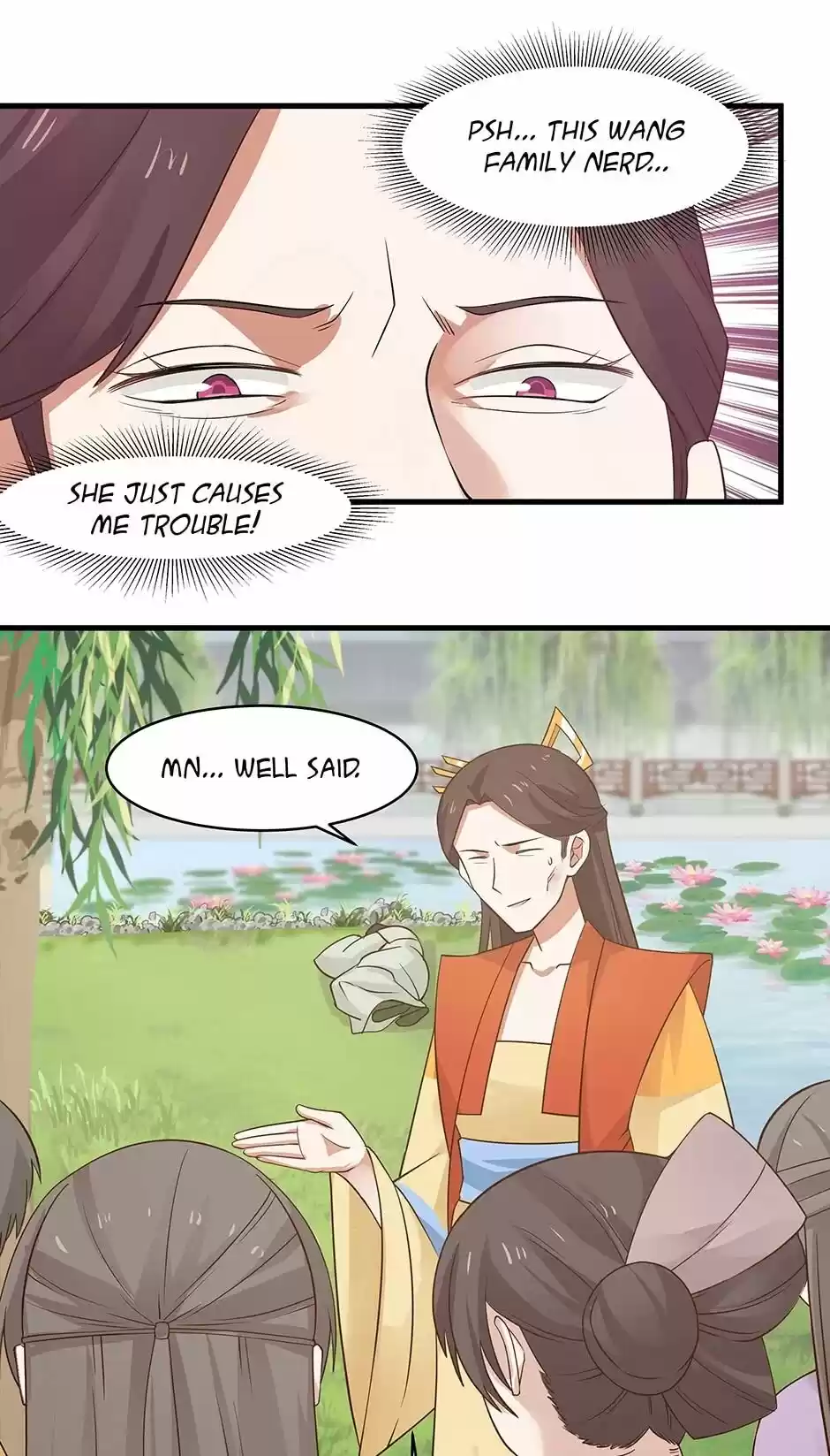 Nymph Project Chapter 62