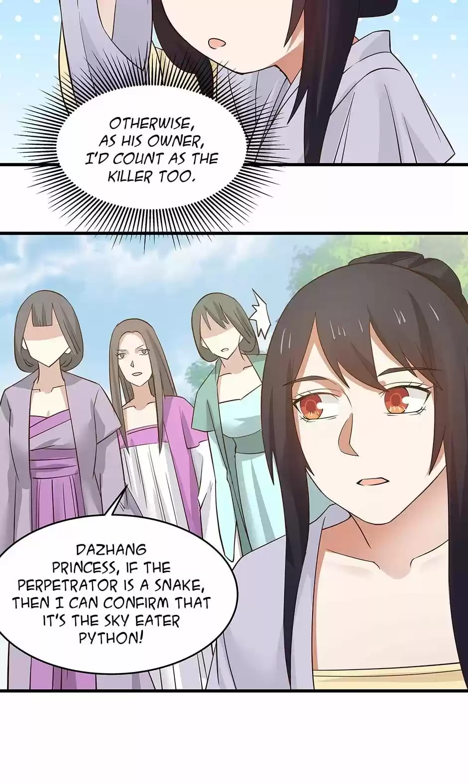 Nymph Project Chapter 62