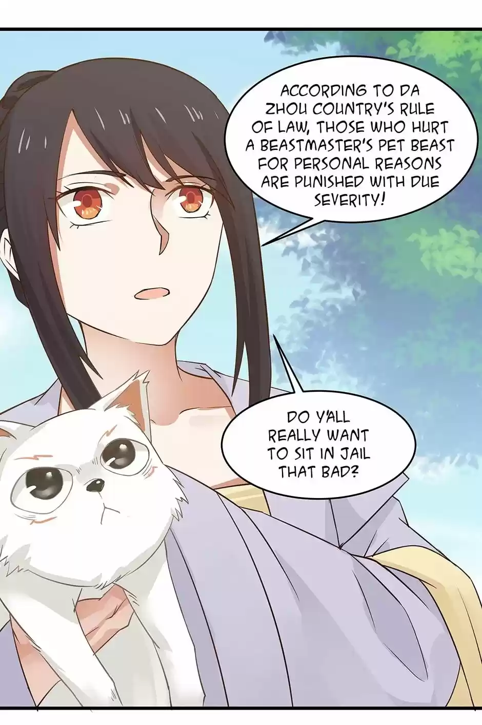 Nymph Project Chapter 65