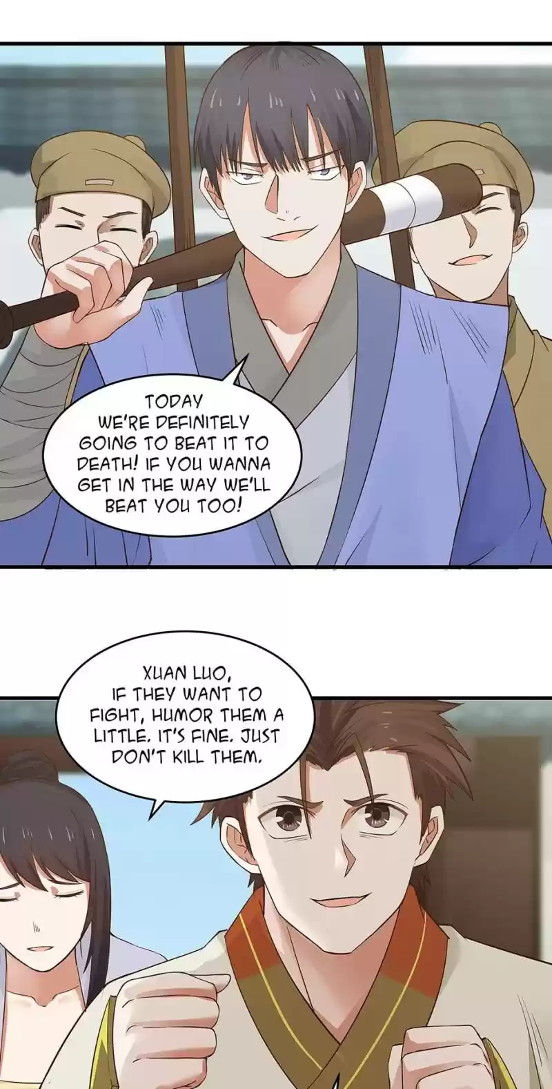 Nymph Project Chapter 65