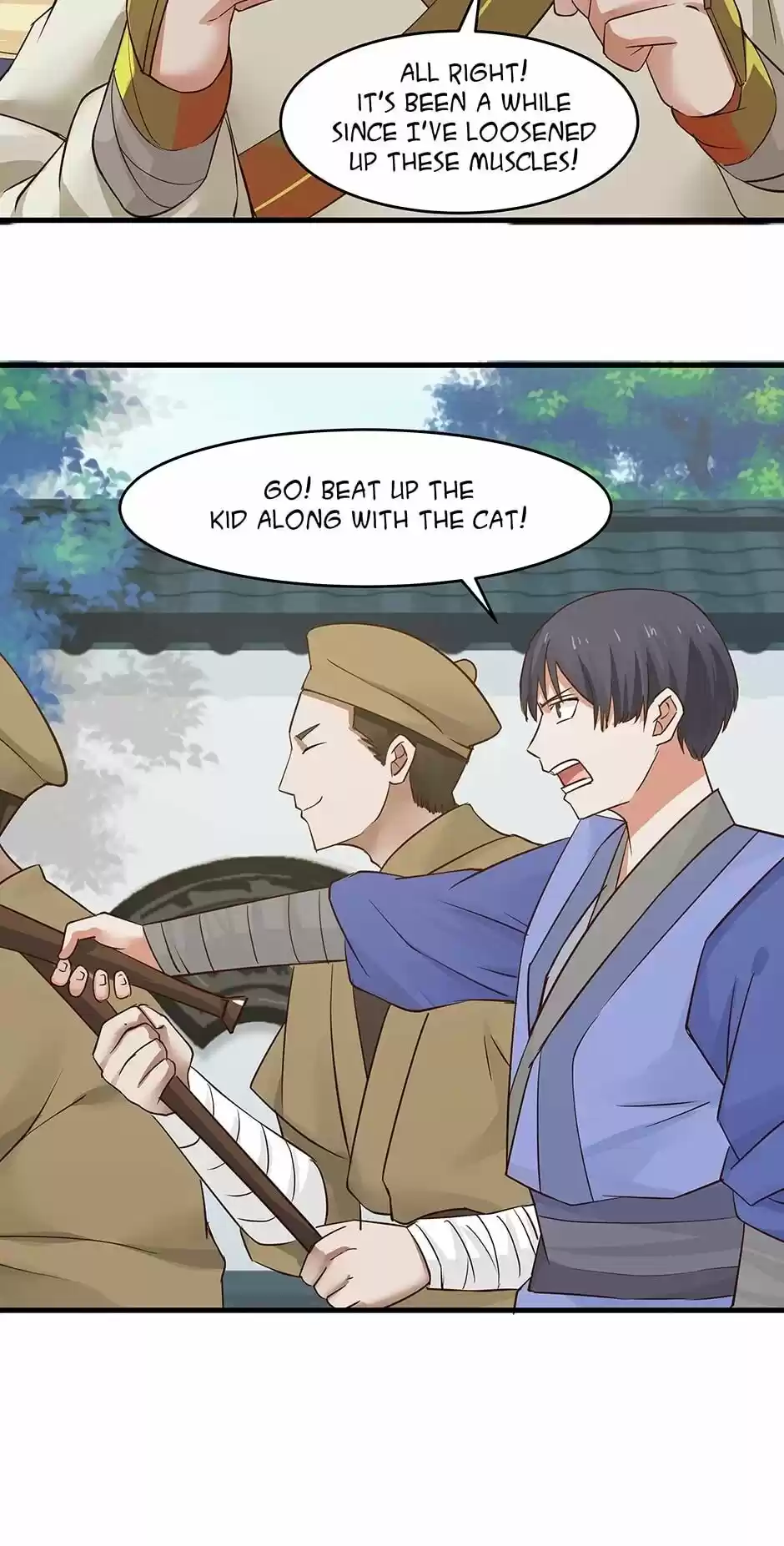 Nymph Project Chapter 65