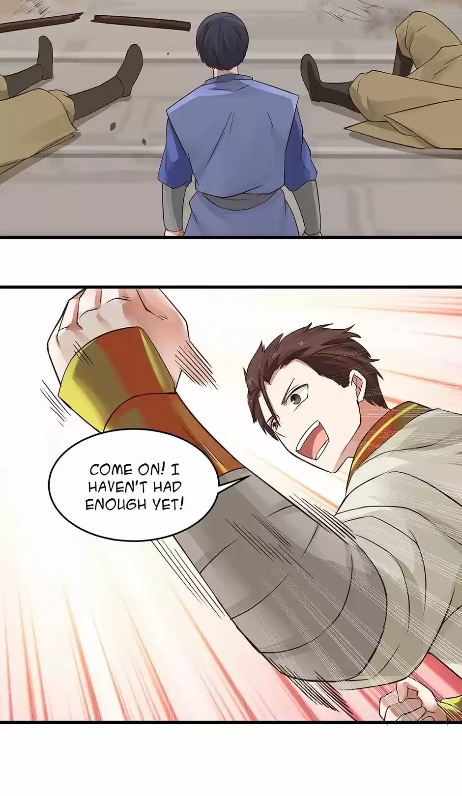 Nymph Project Chapter 65