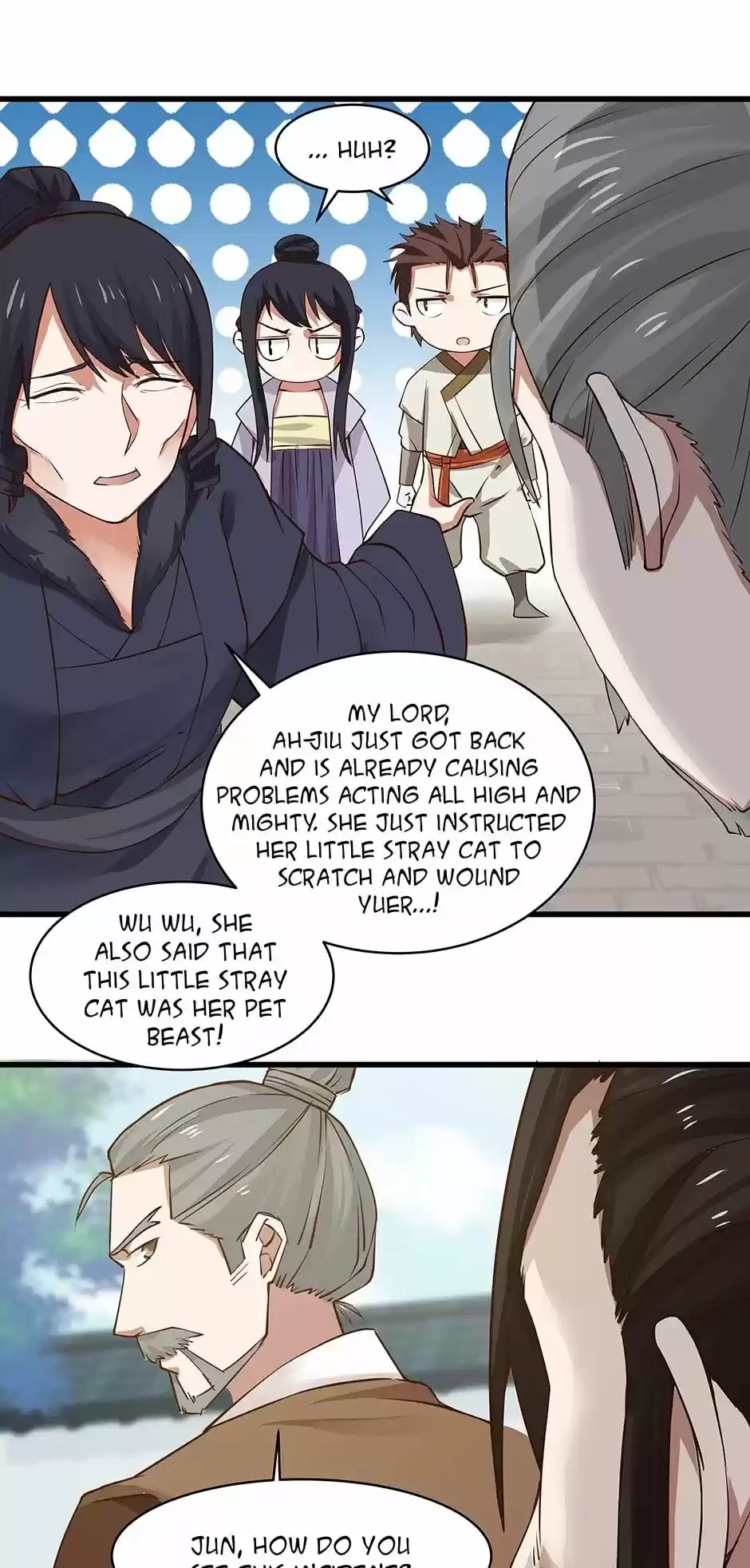 Nymph Project Chapter 65