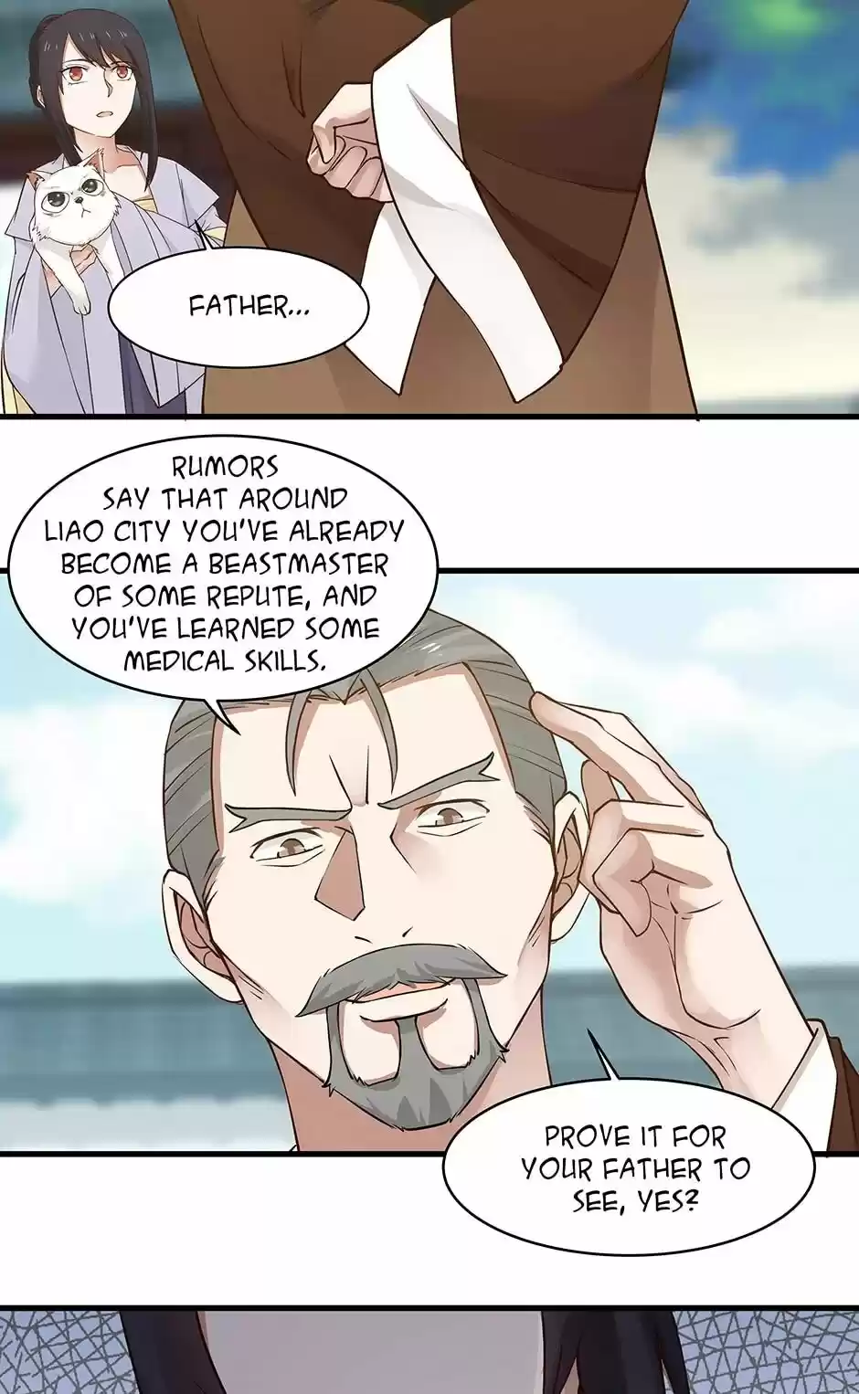 Nymph Project Chapter 65